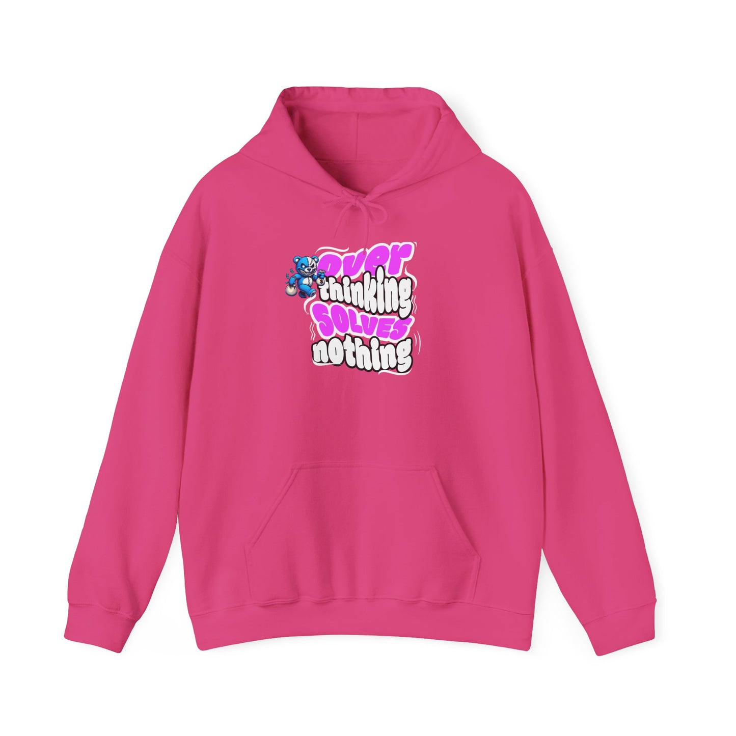 Lighthearted Quote Hoodie - Cozy Unisex Sweatshirt for Relaxation, Gift for Friends, Motivational Apparel, Casual Everyday Wear