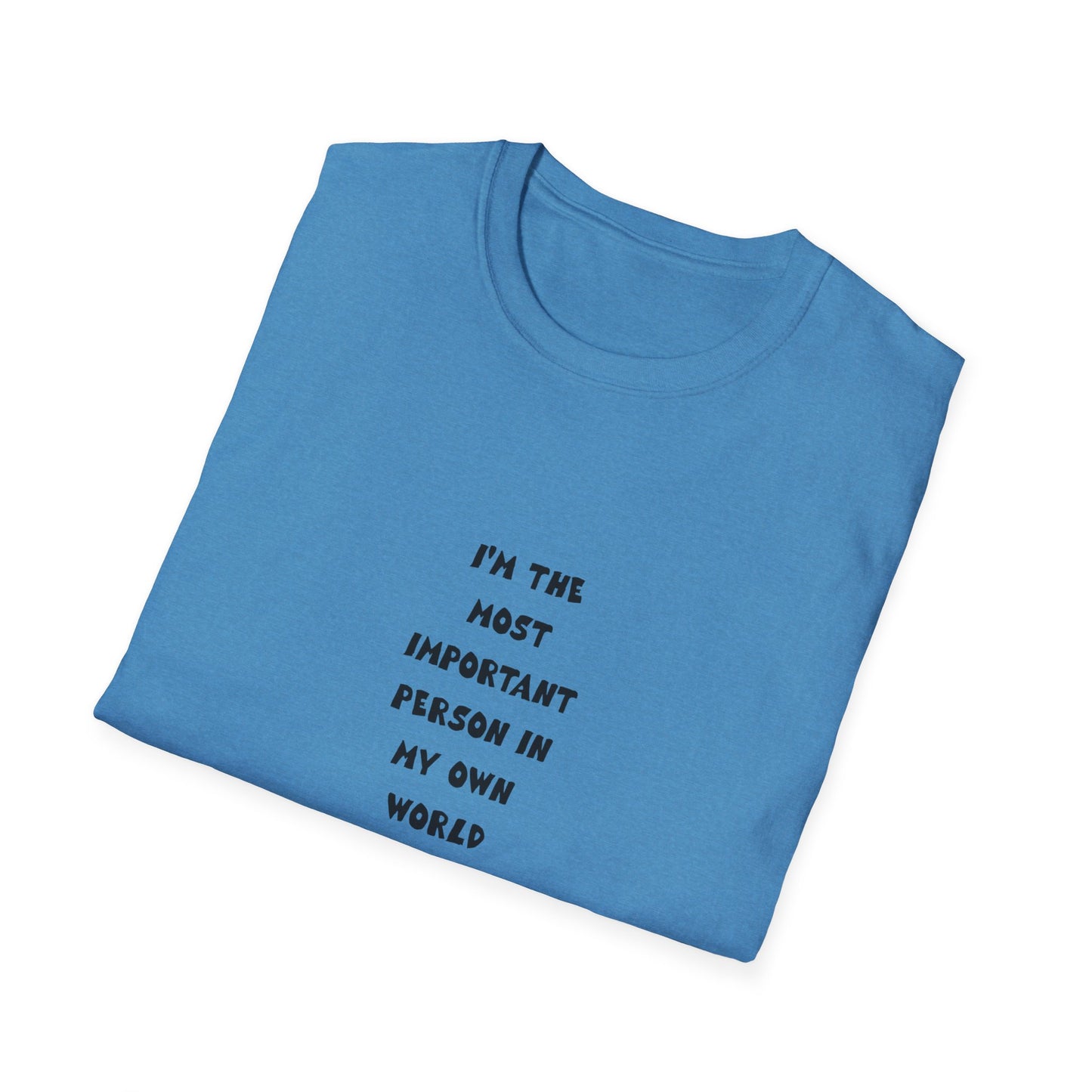 Self-Empowerment Unisex T-Shirt - Inspirational Quote Tee, Motivational Shirt, Gift for Friends, Casual Wear, Everyday Comfort