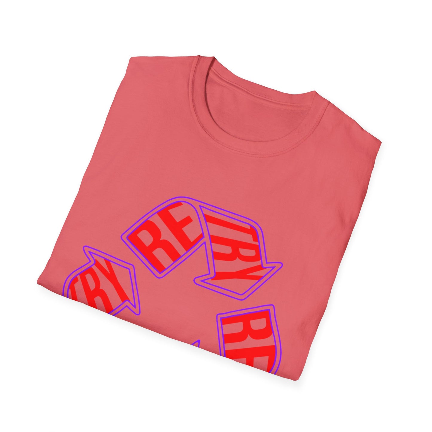 Recycled Vibes Unisex T-Shirt, Eco-Friendly Tee, Casual Wear, Gift for Eco-Conscious, Sustainable Fashion, Everyday Staple