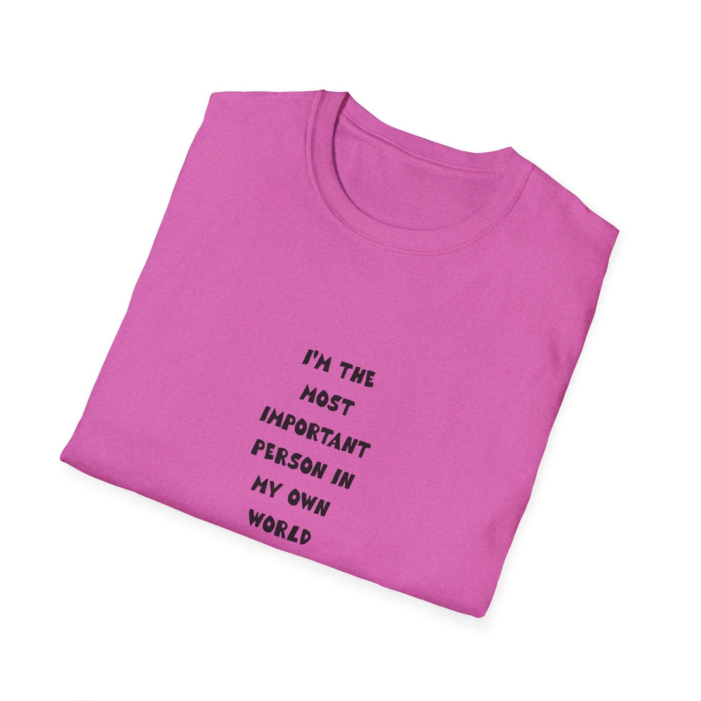Self-Empowerment Unisex T-Shirt - Inspirational Quote Tee, Motivational Shirt, Gift for Friends, Casual Wear, Everyday Comfort