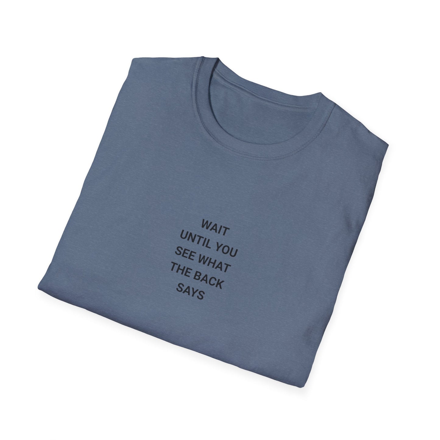 Unisex Funny Statement T-Shirt, Casual Wear, Gift for Friends, Humor Tee, Birthday Gift, Fun Fashion