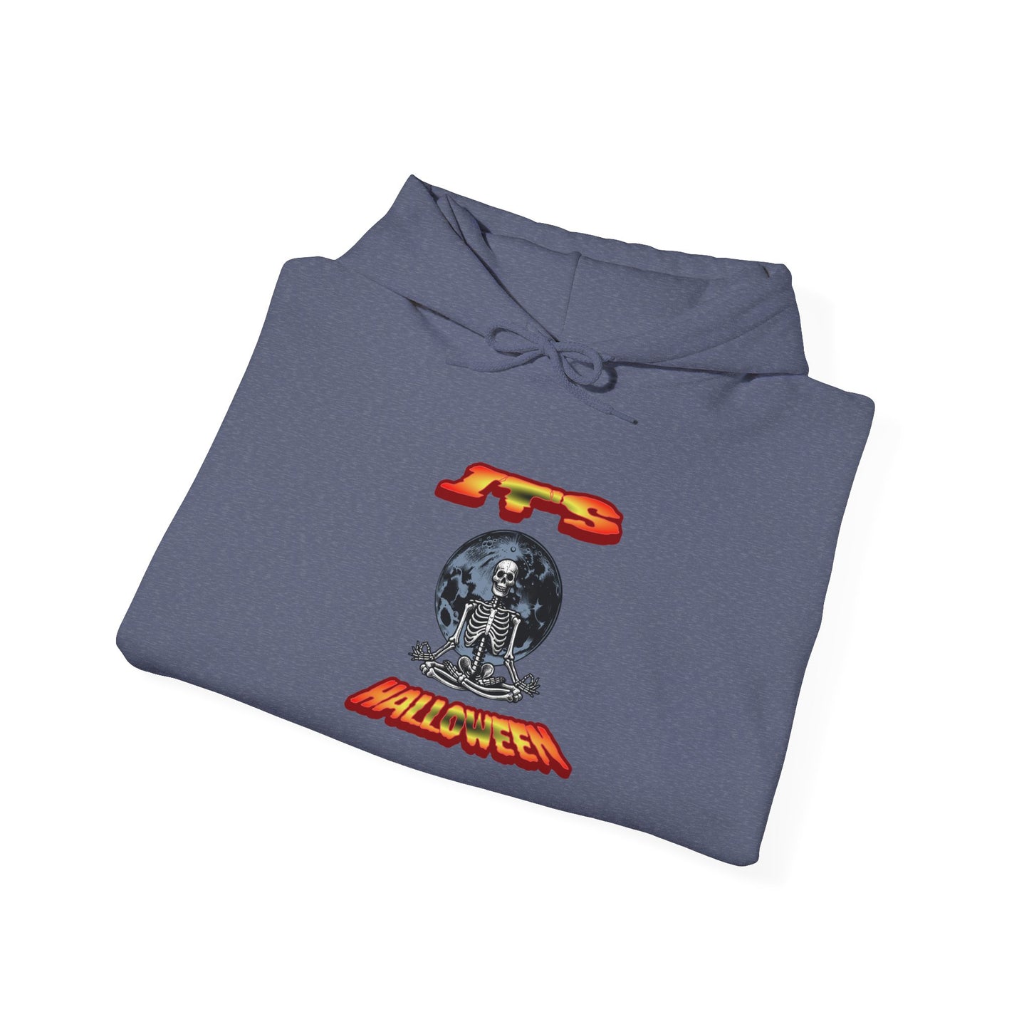 Sci-Fi Inspired Unisex Hoodie, Retro Alien Sweatshirt, Cozy Casual Wear, Great for Halloween, It's Halloween T-Shirt