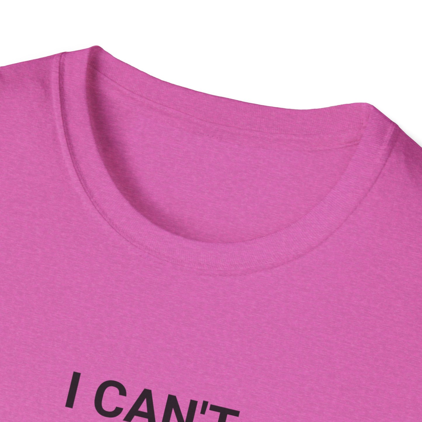 Clever Quote Unisex T-Shirt - Funny Gift, Casual Wear, Brainy Humor, Birthday Present, Everyday Tee