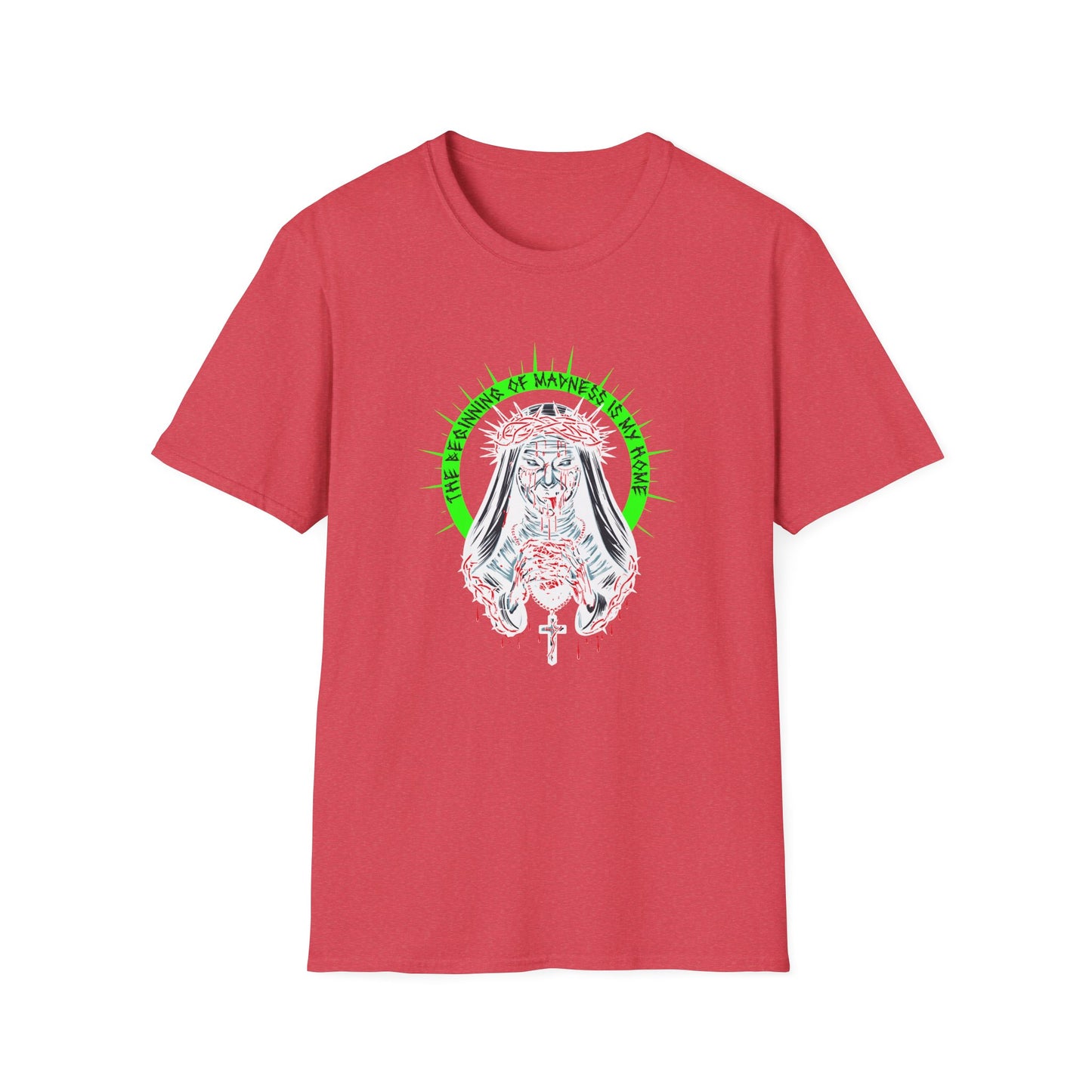 Unique Graphic Unisex T-Shirt with Religious Design | Trendy Apparel for Casual Wear, Gift, Christian Events, Everyday Use