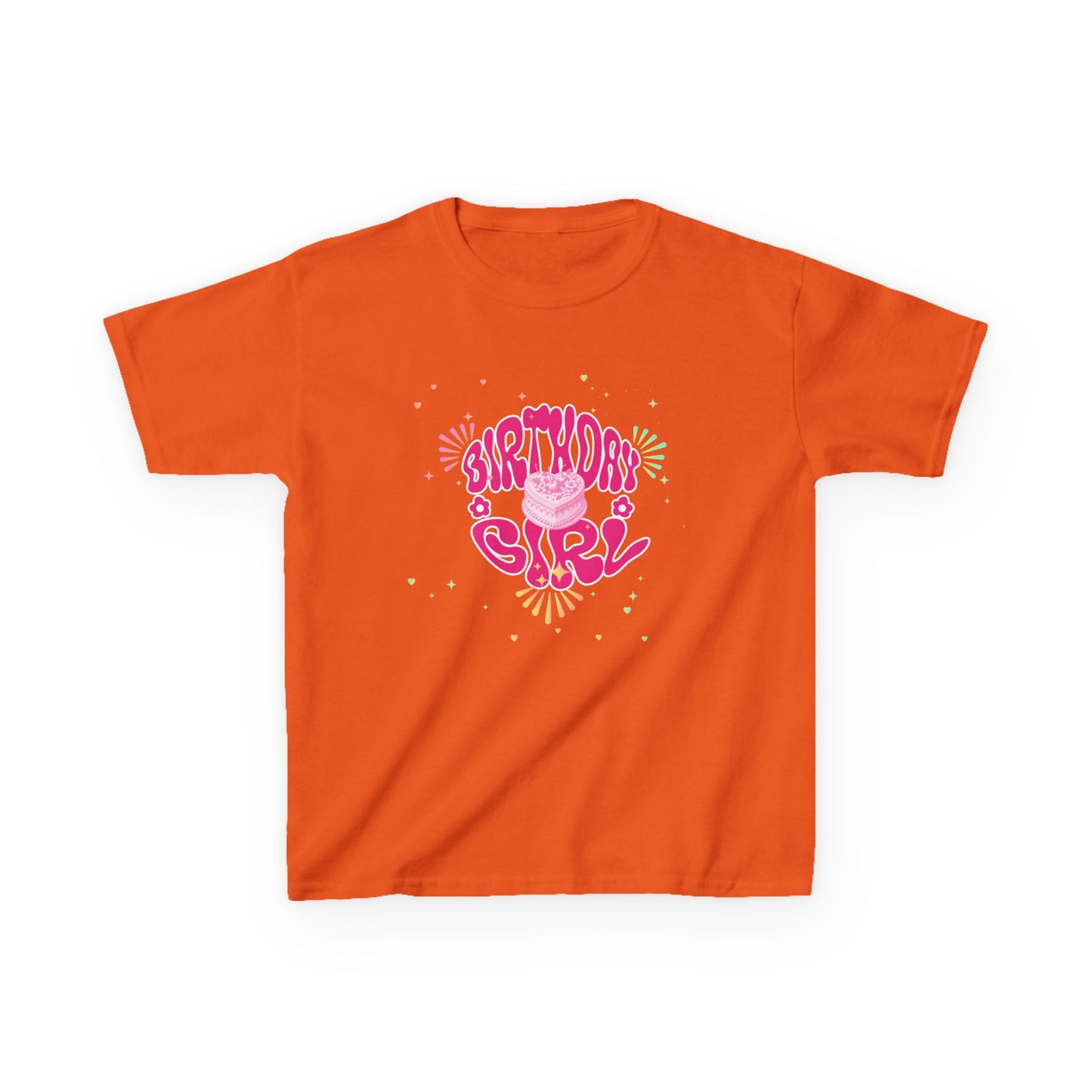 Birthday girl T-Shirt, Kids Birthday Tee, Fun Birthday T-Shirt, Birthday Cake T-Shirt, Birthday Shirt, Celebration Top, Gift, Kids Party Apparel