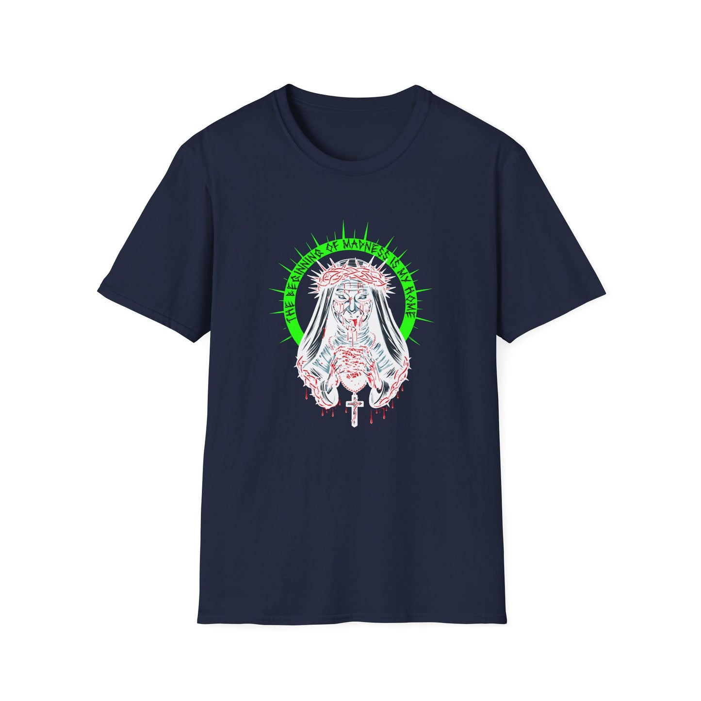 Unique Graphic Unisex T-Shirt with Religious Design | Trendy Apparel for Casual Wear, Gift, Christian Events, Everyday Use