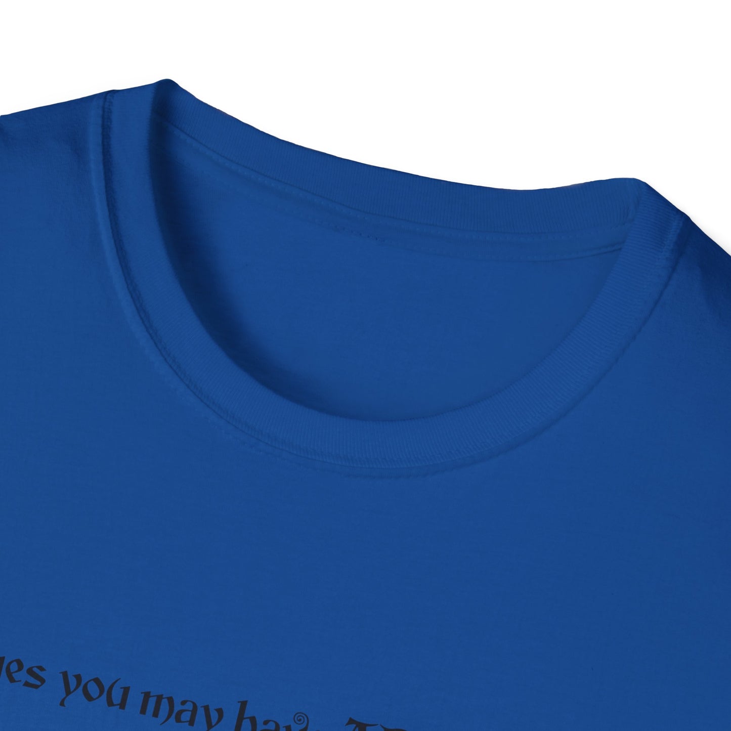 ADHD Awareness T-Shirt, Softstyle Tee for Mental Health, Unisex Gift, Funny Quote Shirt, Awareness Day Attire, Casual Wear