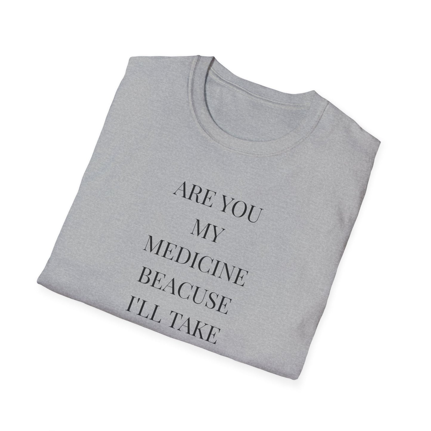 Unisex Softstyle T-Shirt with Uplifting Quote - Perfect Gift for Friends, Self-Care, Casual Wear, Comfort Clothing, Wellness