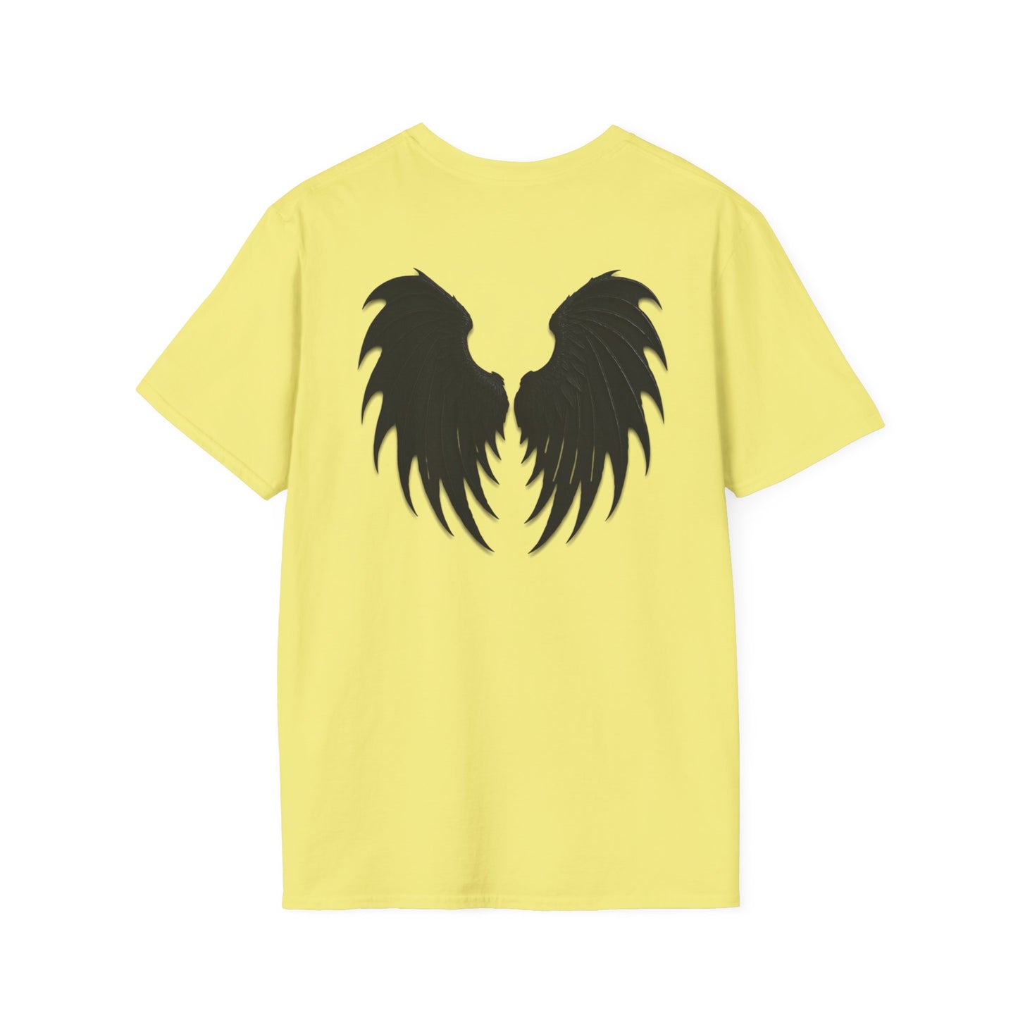 Stylish Angel Wing T-Shirt, Graphic Tee, Casual Wear, Gift for Her, Comfortable Unisex Shirt
