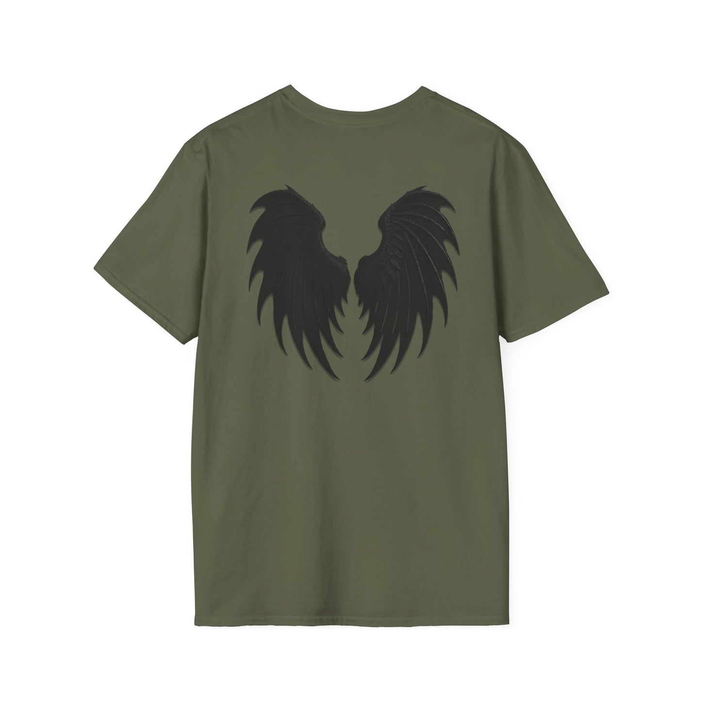 Stylish Angel Wing T-Shirt, Graphic Tee, Casual Wear, Gift for Her, Comfortable Unisex Shirt