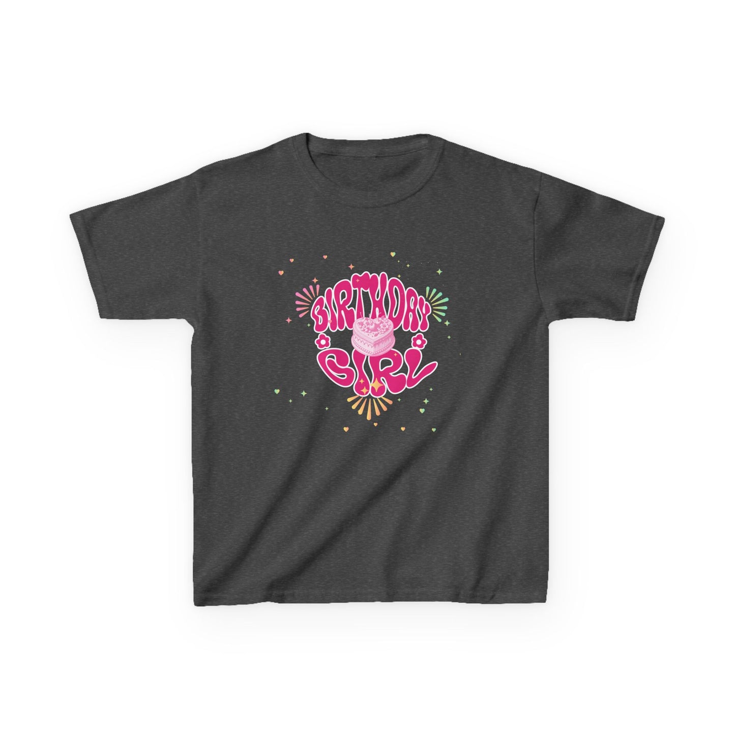 Birthday girl T-Shirt, Kids Birthday Tee, Fun Birthday T-Shirt, Birthday Cake T-Shirt, Birthday Shirt, Celebration Top, Gift, Kids Party Apparel