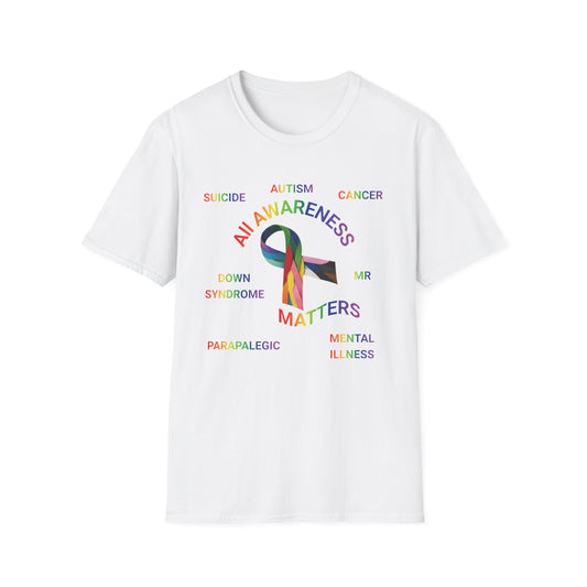All Awareness Matters Unisex Softstyle T-Shirt