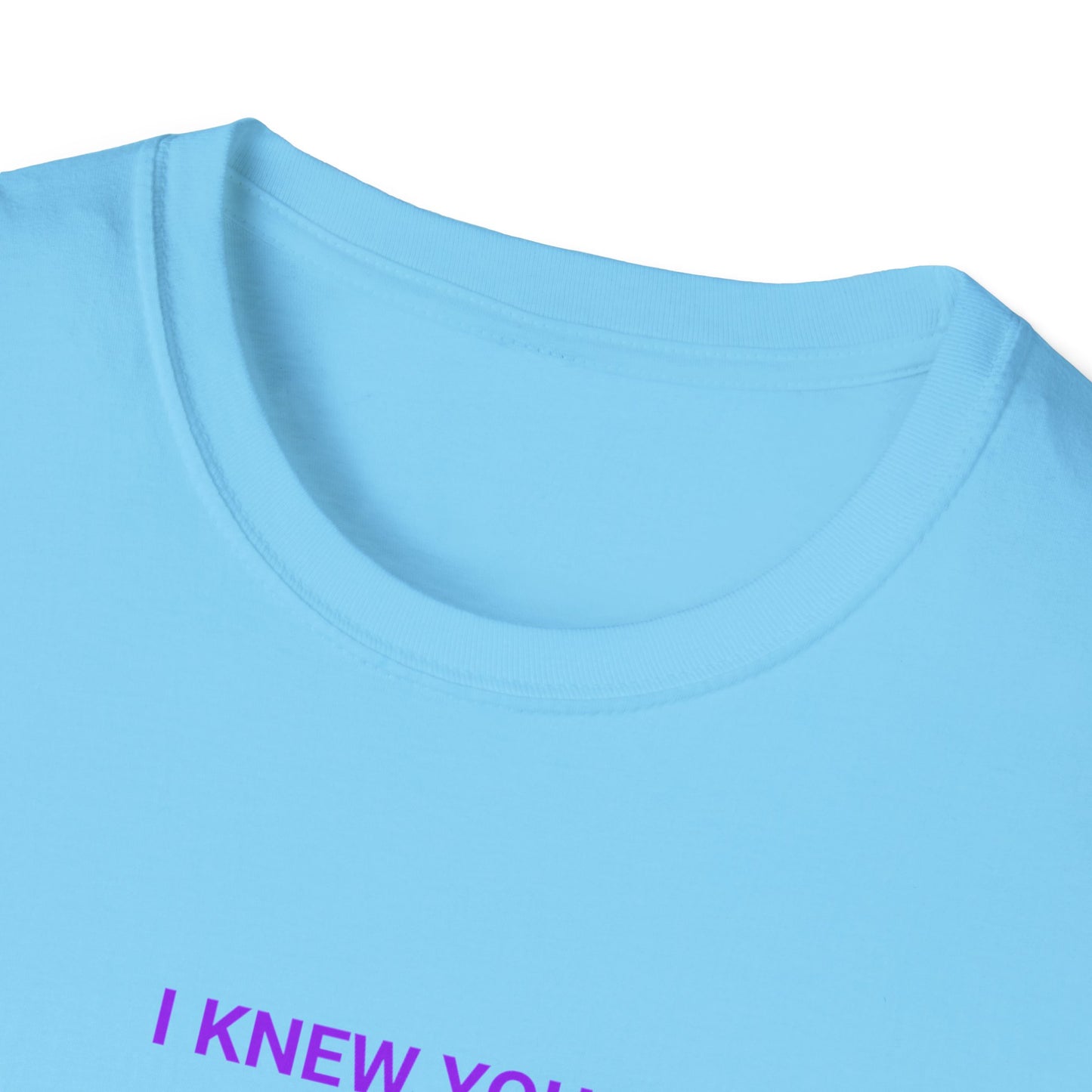 Flirty Quote T-Shirt, Unisex Softstyle Tee, Funny Graphic Tee, Gift for Her, Casual Wear, Trendy Statement Shirt, Everyday Humor