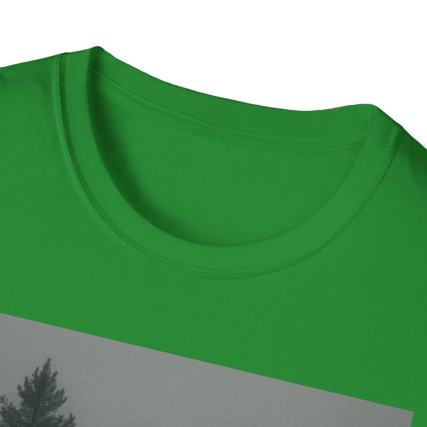 Mystical Forest T-Shirt | Unisex Softstyle Tee for Nature Lovers, Outdoor Adventures, Casual Wear, Gifts for Him & Her