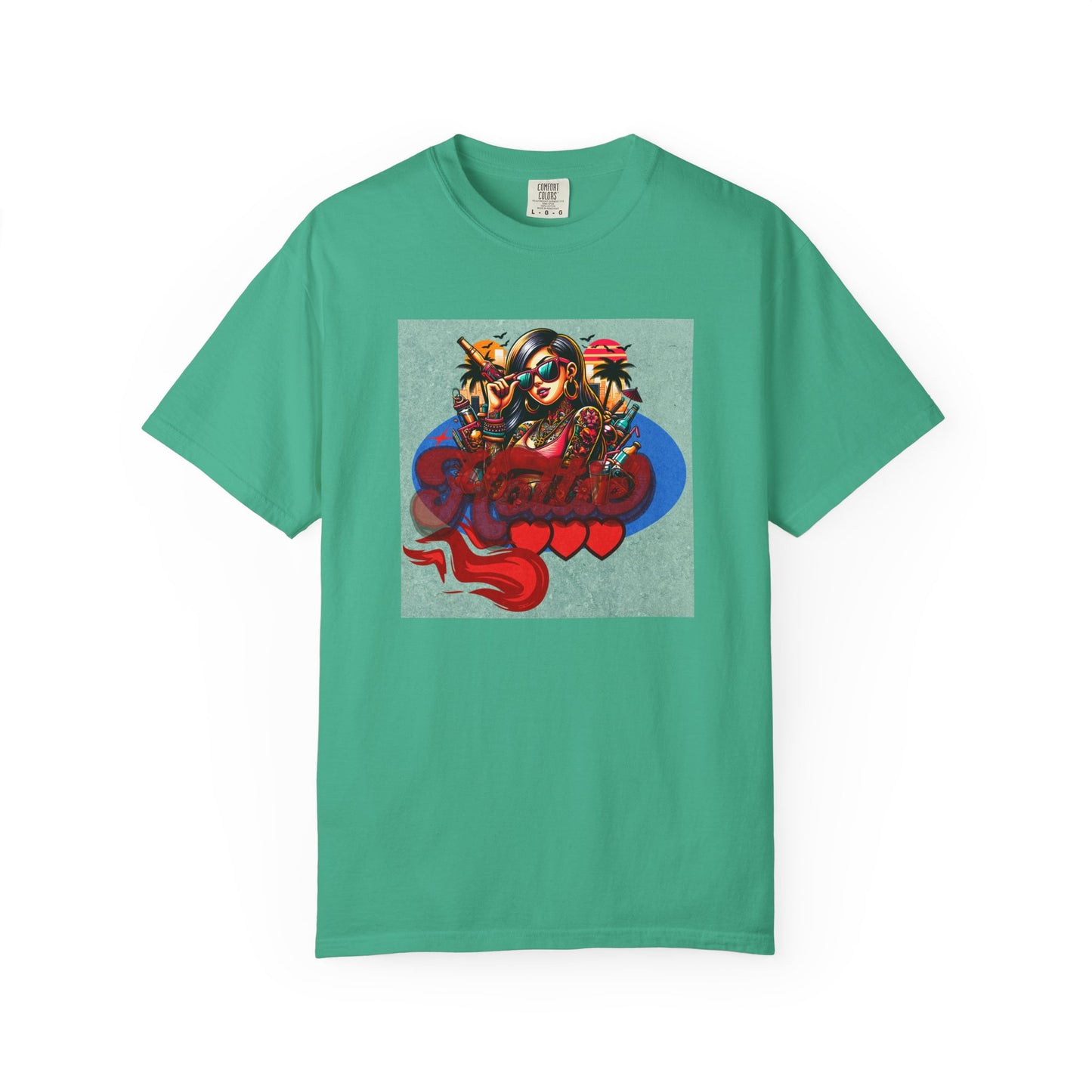 Hottie T-Shirt, Retro Inspired Unisex T-Shirt, Casual Streetwear, Graphic Tee for Events, Gift for Music Lovers, Festival Wear