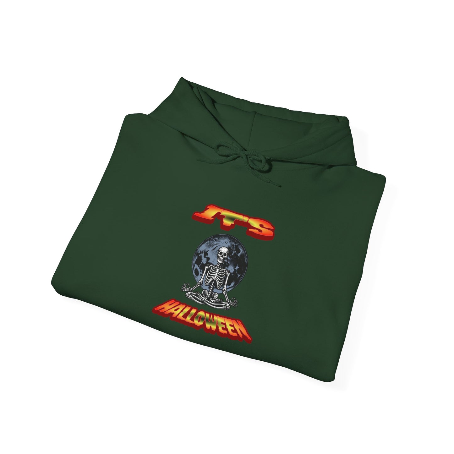 Sci-Fi Inspired Unisex Hoodie, Retro Alien Sweatshirt, Cozy Casual Wear, Great for Halloween, It's Halloween T-Shirt