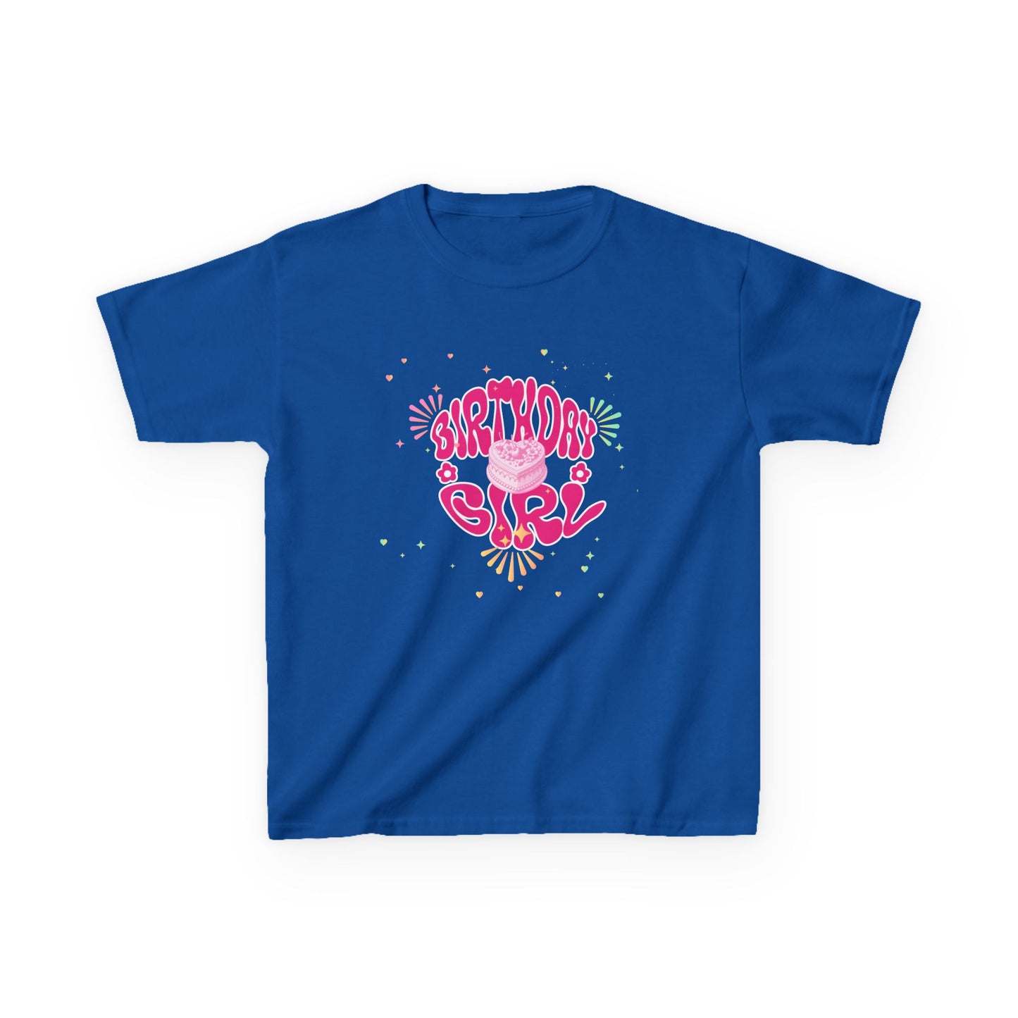 Birthday girl T-Shirt, Kids Birthday Tee, Fun Birthday T-Shirt, Birthday Cake T-Shirt, Birthday Shirt, Celebration Top, Gift, Kids Party Apparel