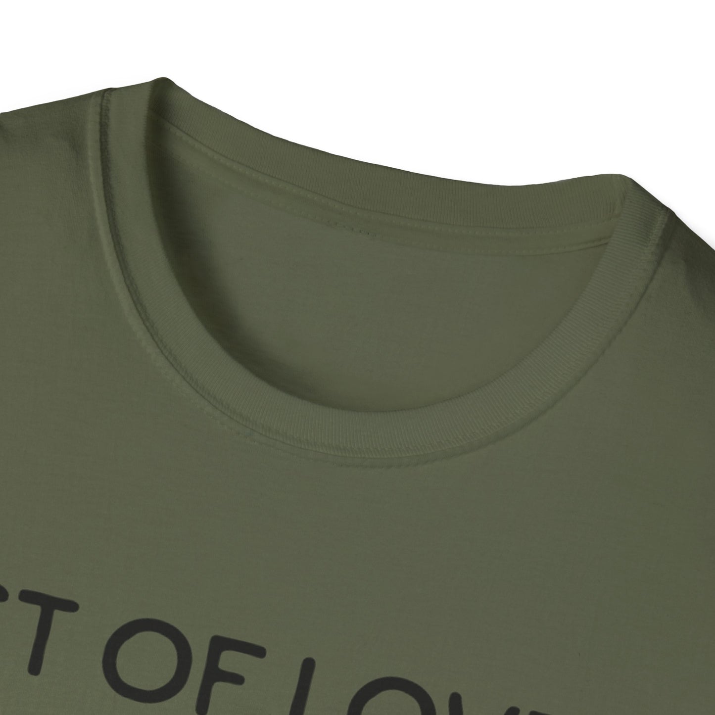 List of Love Unisex T-Shirt, Cute, Adorable, Sexy, Gift for Her, Valentine's Day, Casual Wear, Funny Tees