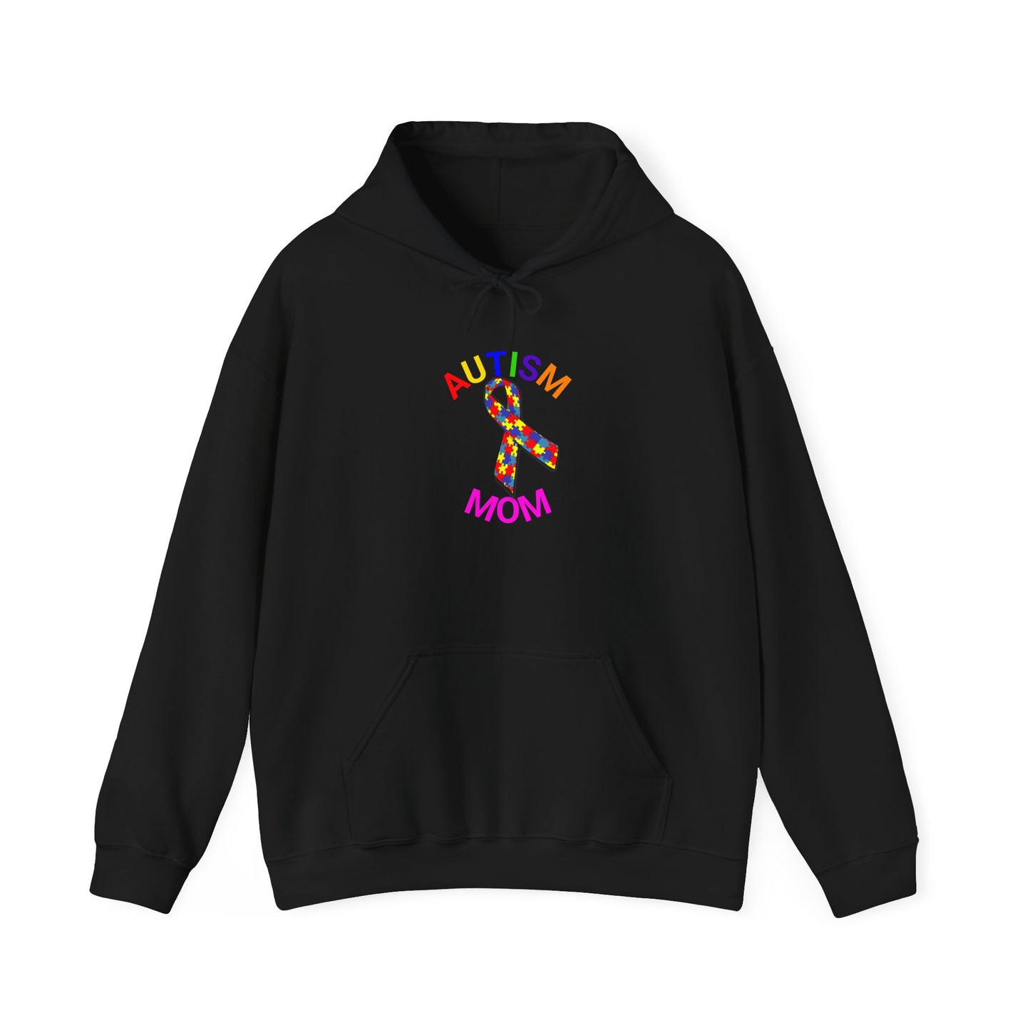 Autism Mom Hoodie | Support Awareness Sweatshirt | Inspirational Gift for Mother's Day, Awareness Month, Family Events