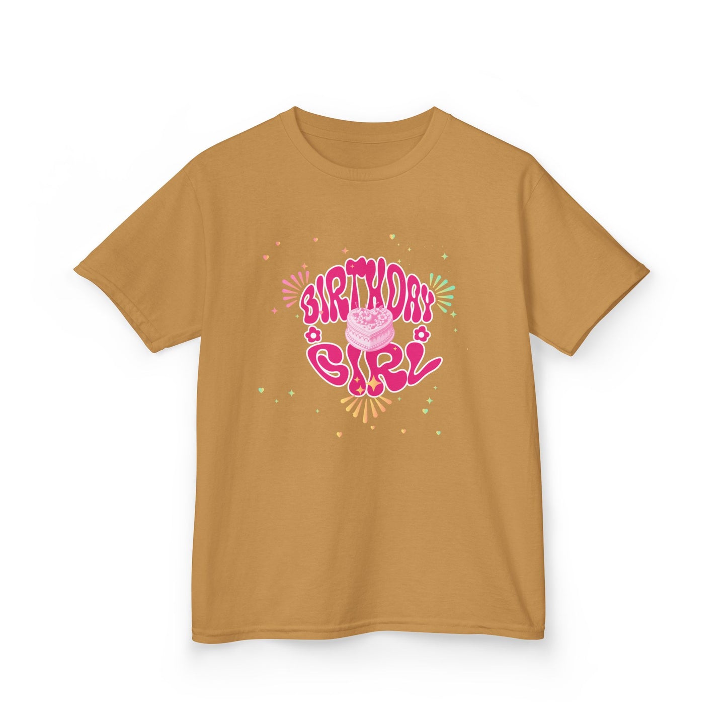 Birthday girl T-Shirt, Kids Birthday Tee, Fun Birthday T-Shirt, Birthday Cake T-Shirt, Birthday Shirt, Celebration Top, Gift, Kids Party Apparel