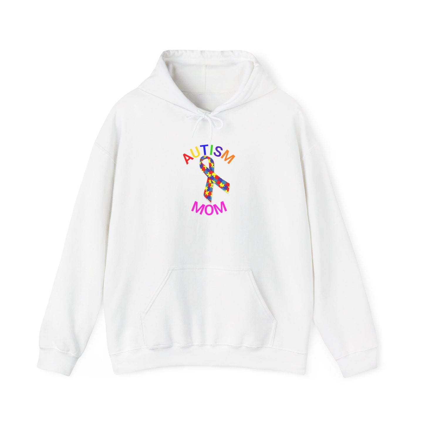 Autism Mom Hoodie | Support Awareness Sweatshirt | Inspirational Gift for Mother's Day, Awareness Month, Family Events