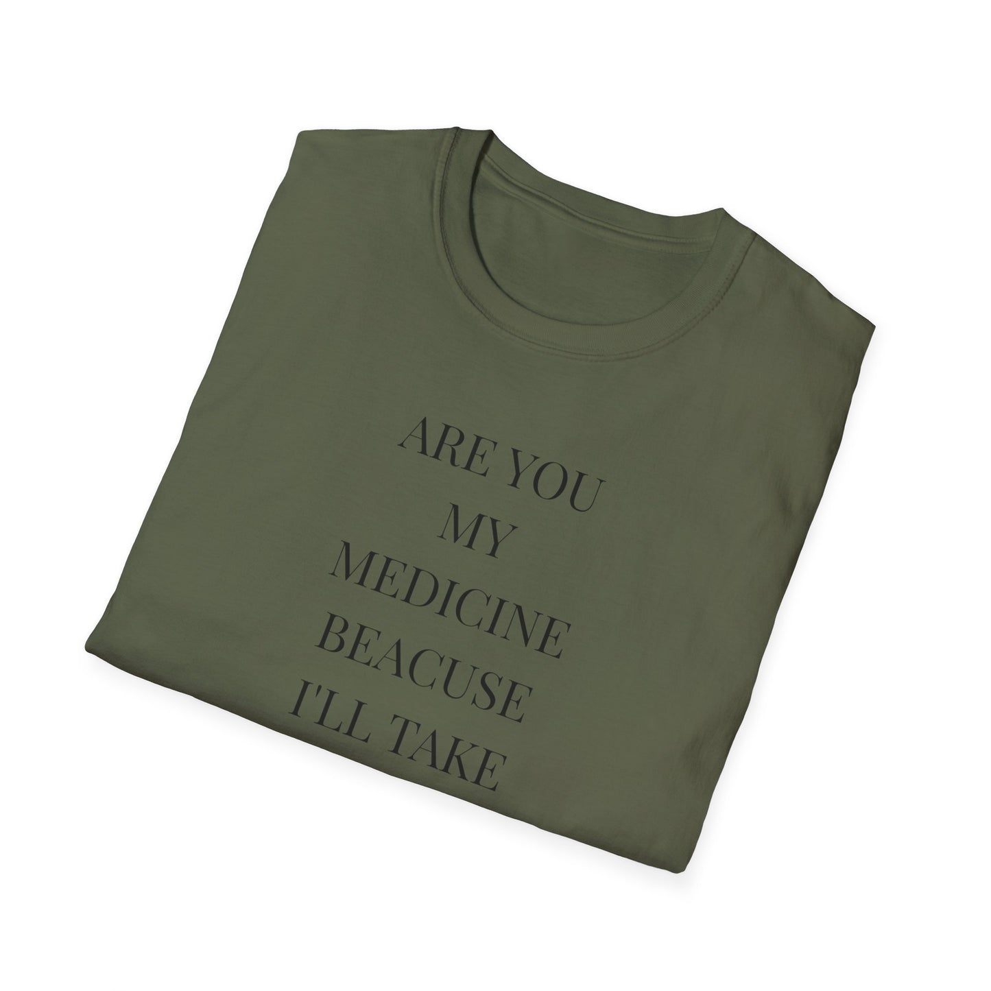 Unisex Softstyle T-Shirt with Uplifting Quote - Perfect Gift for Friends, Self-Care, Casual Wear, Comfort Clothing, Wellness