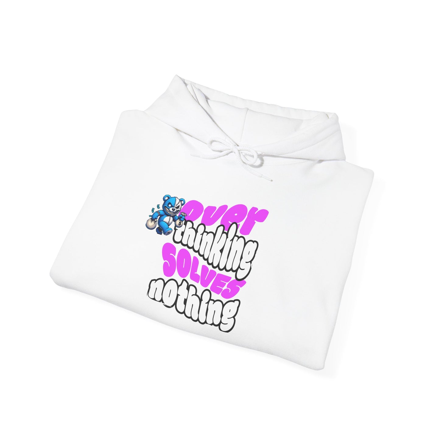 Lighthearted Quote Hoodie - Cozy Unisex Sweatshirt for Relaxation, Gift for Friends, Motivational Apparel, Casual Everyday Wear