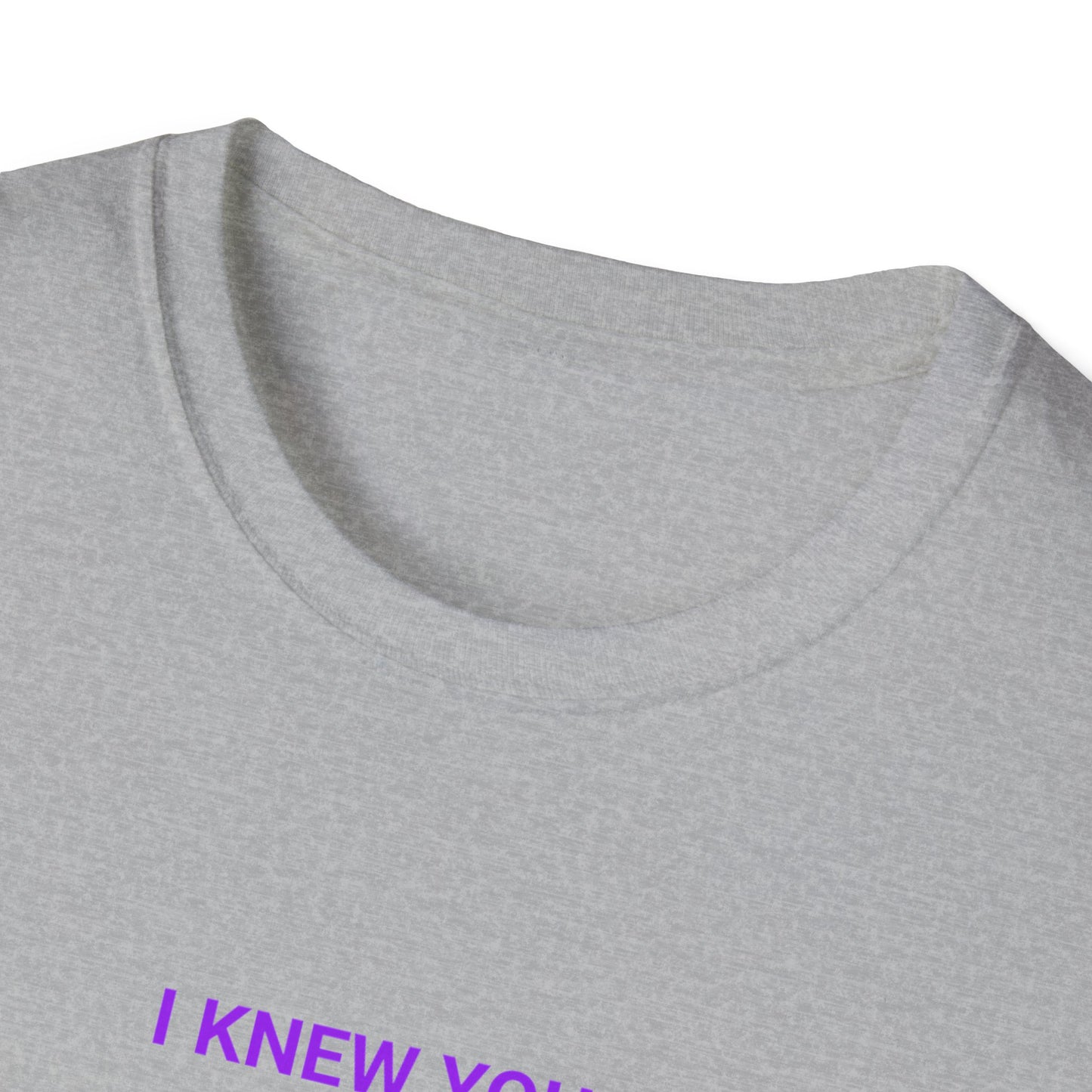 Flirty Quote T-Shirt, Unisex Softstyle Tee, Funny Graphic Tee, Gift for Her, Casual Wear, Trendy Statement Shirt, Everyday Humor