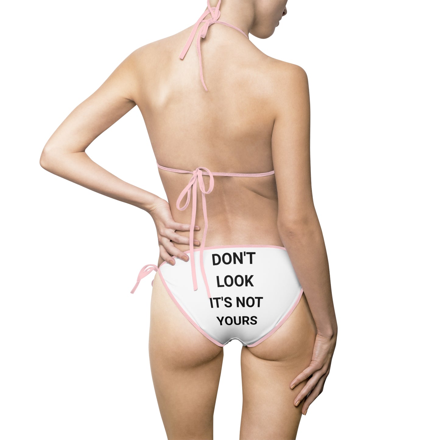 Stylish Women's Bikini Swimsuit - Perfect for Beach, Pool Parties, Summer Getaways, Vacation Essentials, Pursue Your Summer Vibe!