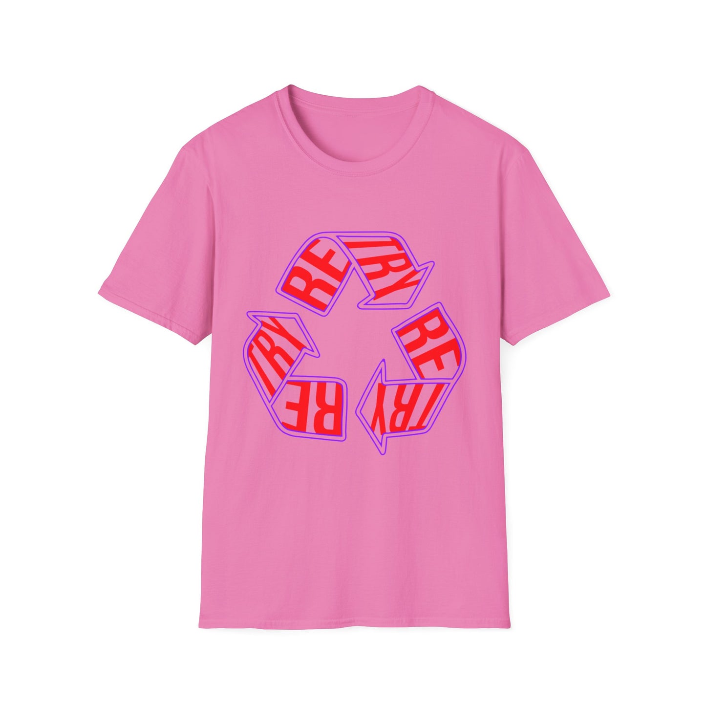 Recycled Vibes Unisex T-Shirt, Eco-Friendly Tee, Casual Wear, Gift for Eco-Conscious, Sustainable Fashion, Everyday Staple