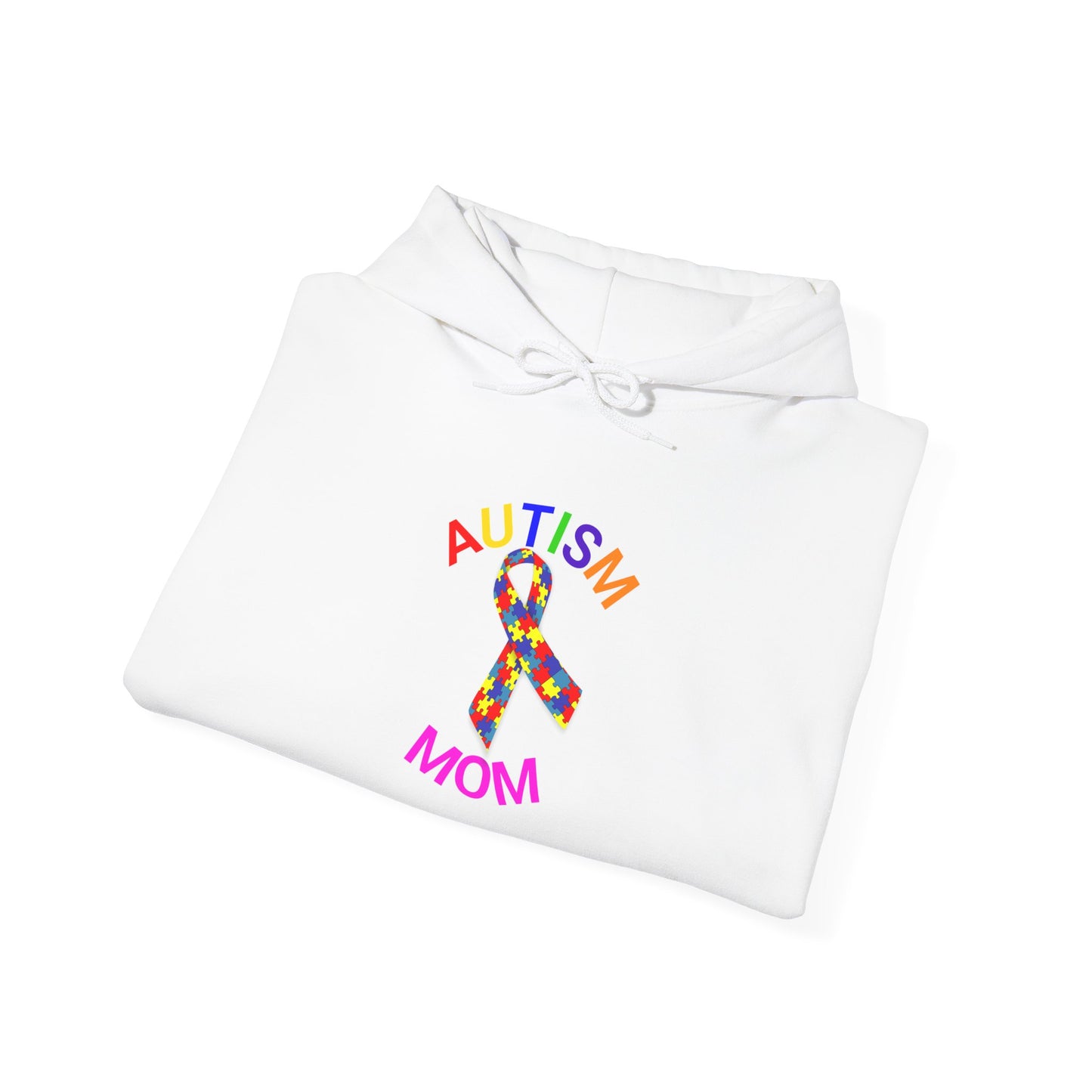 Autism Mom Hoodie | Support Awareness Sweatshirt | Inspirational Gift for Mother's Day, Awareness Month, Family Events