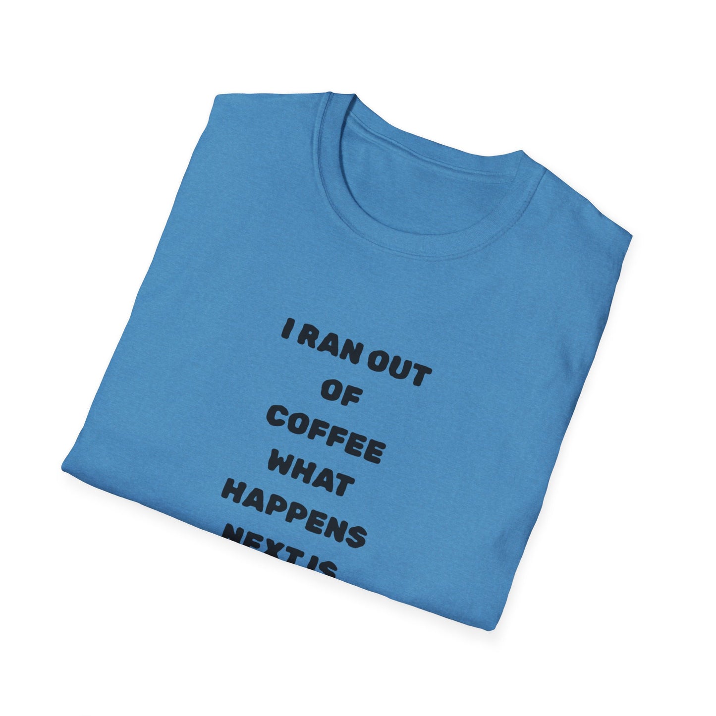 Coffee Lovers Unisex T-Shirt, Funny Gift for Coffee Addicts, Casual Wear, Birthday Present, Relaxed Fit Tee