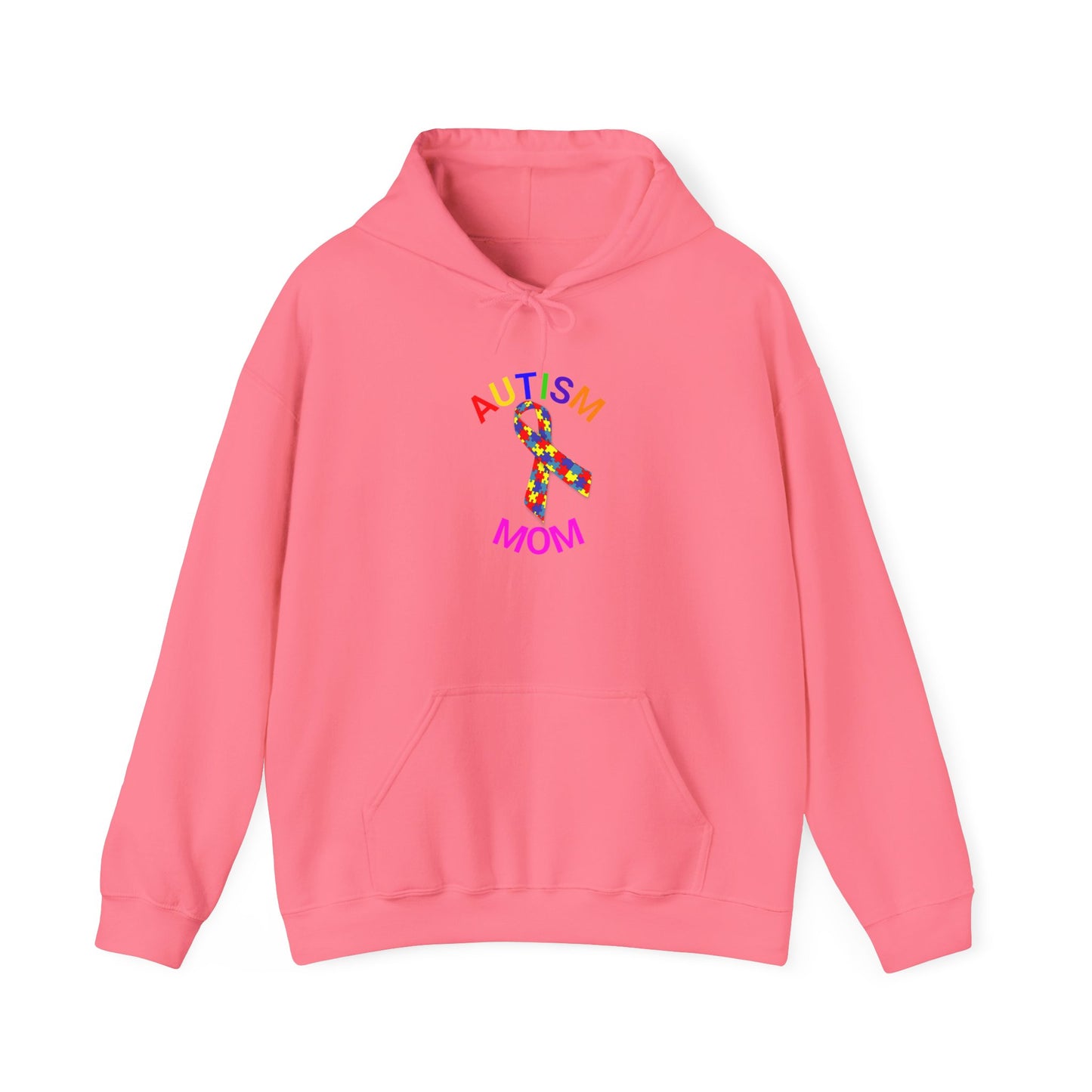 Autism Mom Hoodie | Support Awareness Sweatshirt | Inspirational Gift for Mother's Day, Awareness Month, Family Events