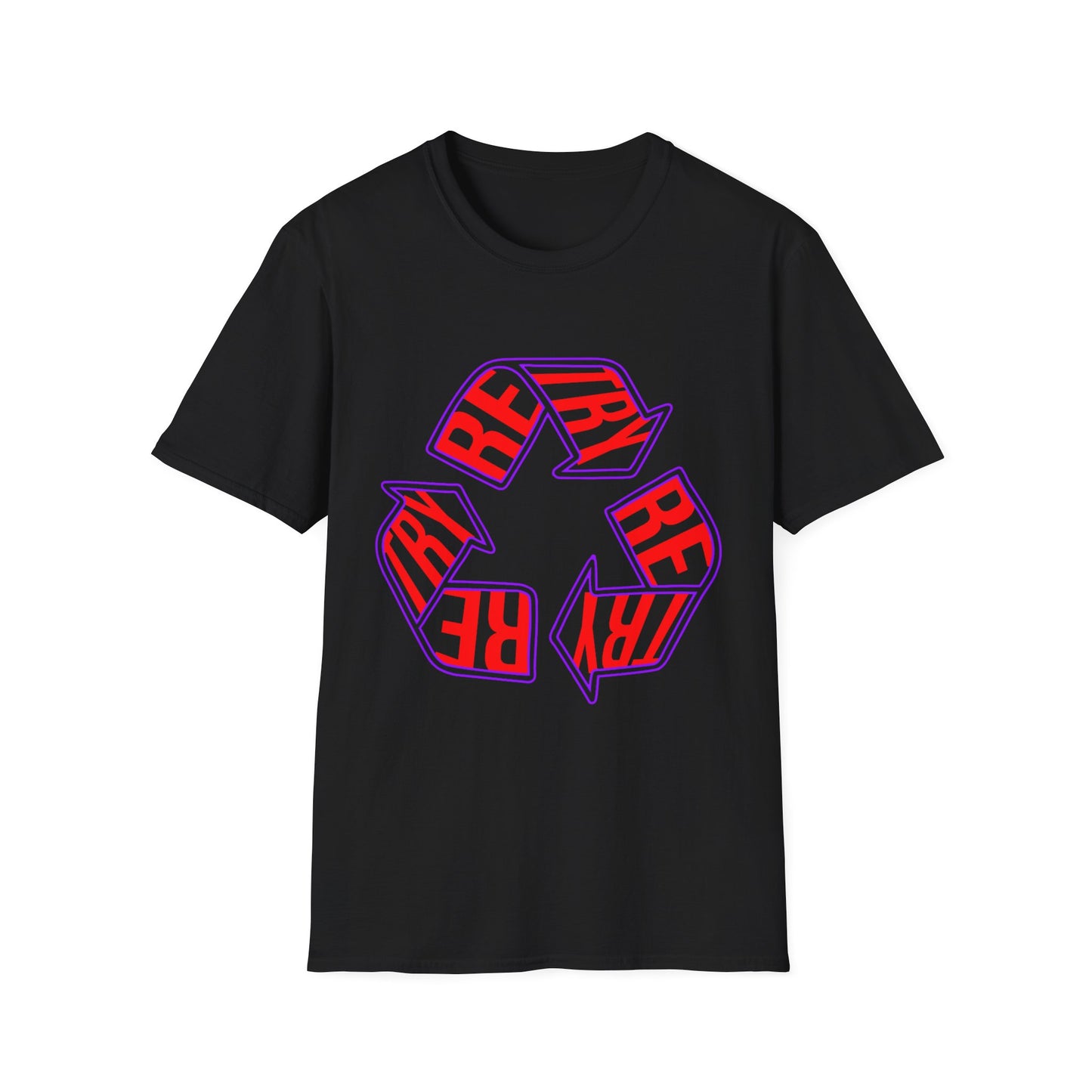 Recycled Vibes Unisex T-Shirt, Eco-Friendly Tee, Casual Wear, Gift for Eco-Conscious, Sustainable Fashion, Everyday Staple