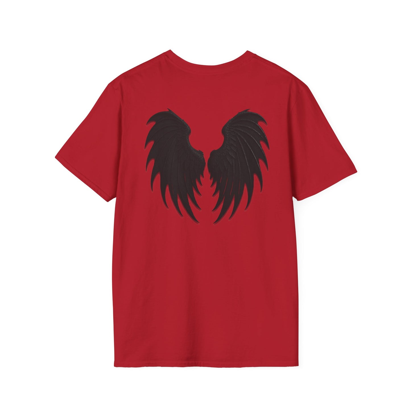 Stylish Angel Wing T-Shirt, Graphic Tee, Casual Wear, Gift for Her, Comfortable Unisex Shirt