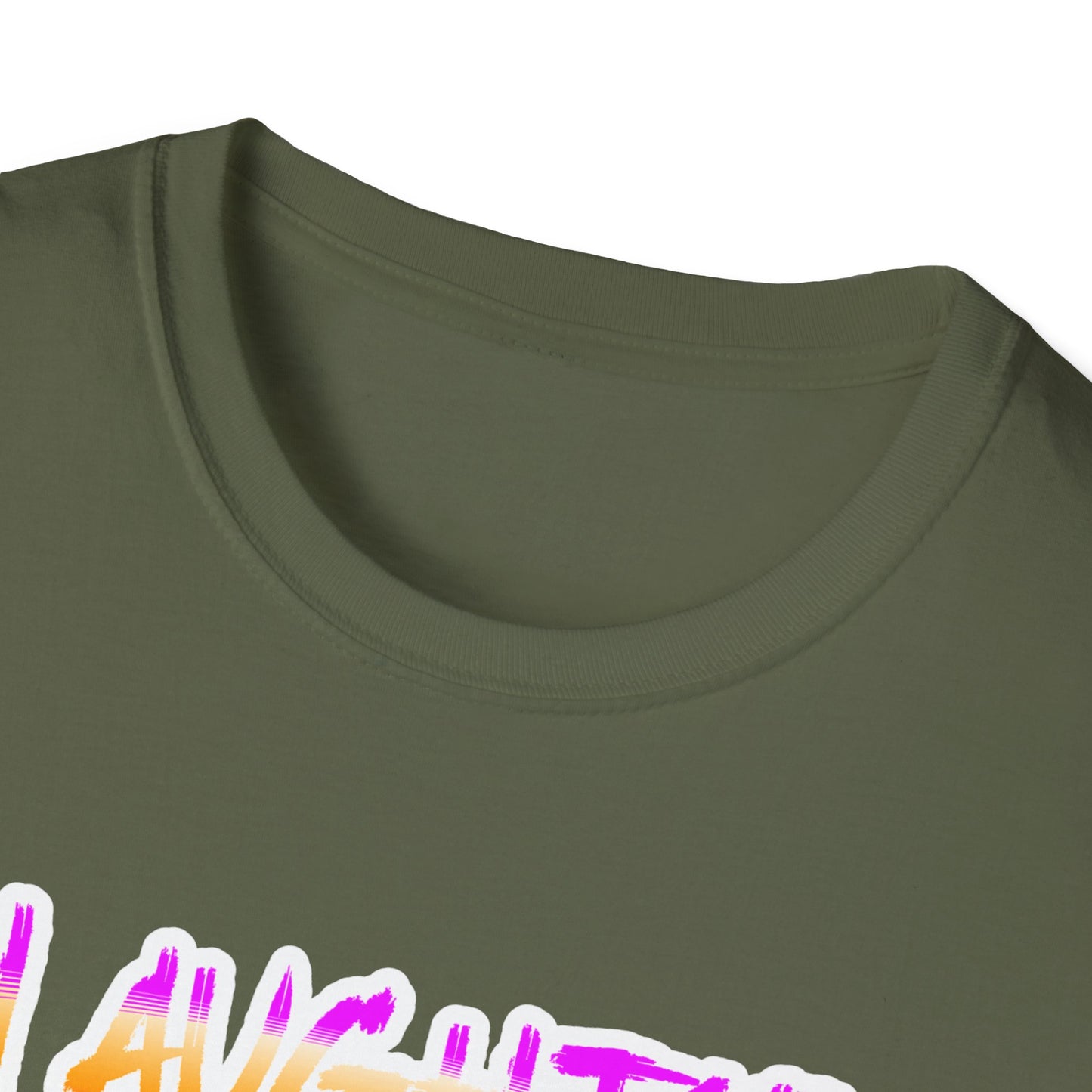 Colorful Graphic Tee - Slaughter Dreams, Unisex T-Shirt for Festivals, Edgy Summer Wear, Unique Gift, Streetwear Fashion
