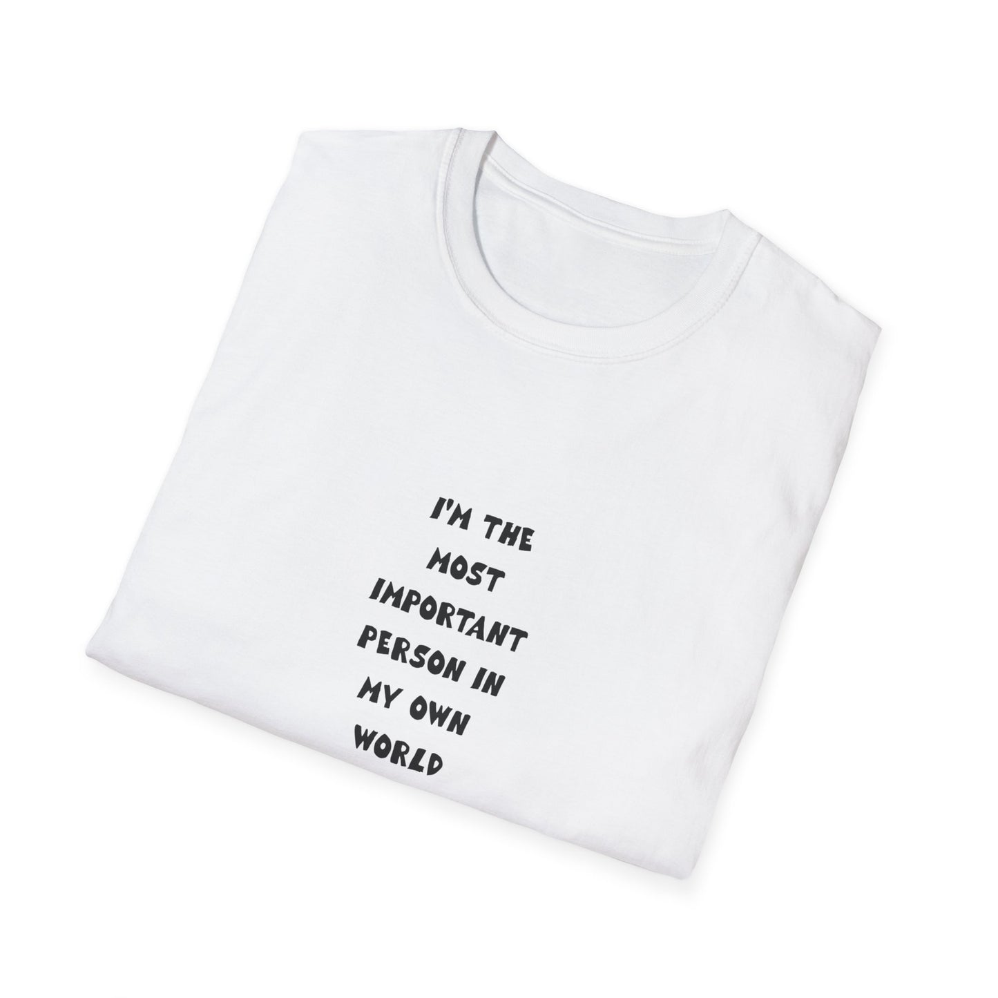 Self-Empowerment Unisex T-Shirt - Inspirational Quote Tee, Motivational Shirt, Gift for Friends, Casual Wear, Everyday Comfort