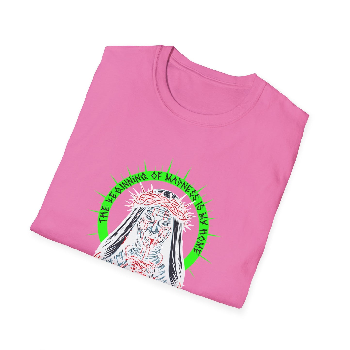 Unique Graphic Unisex T-Shirt with Religious Design | Trendy Apparel for Casual Wear, Gift, Christian Events, Everyday Use