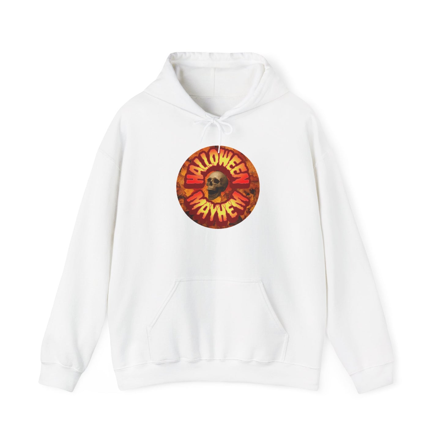 Halloween Themed Unisex Hoodie, Cozy Sweatshirt for Fall, Spooky Season Attire, Gift for Halloween Lovers, Party Wear, Trick or Treat