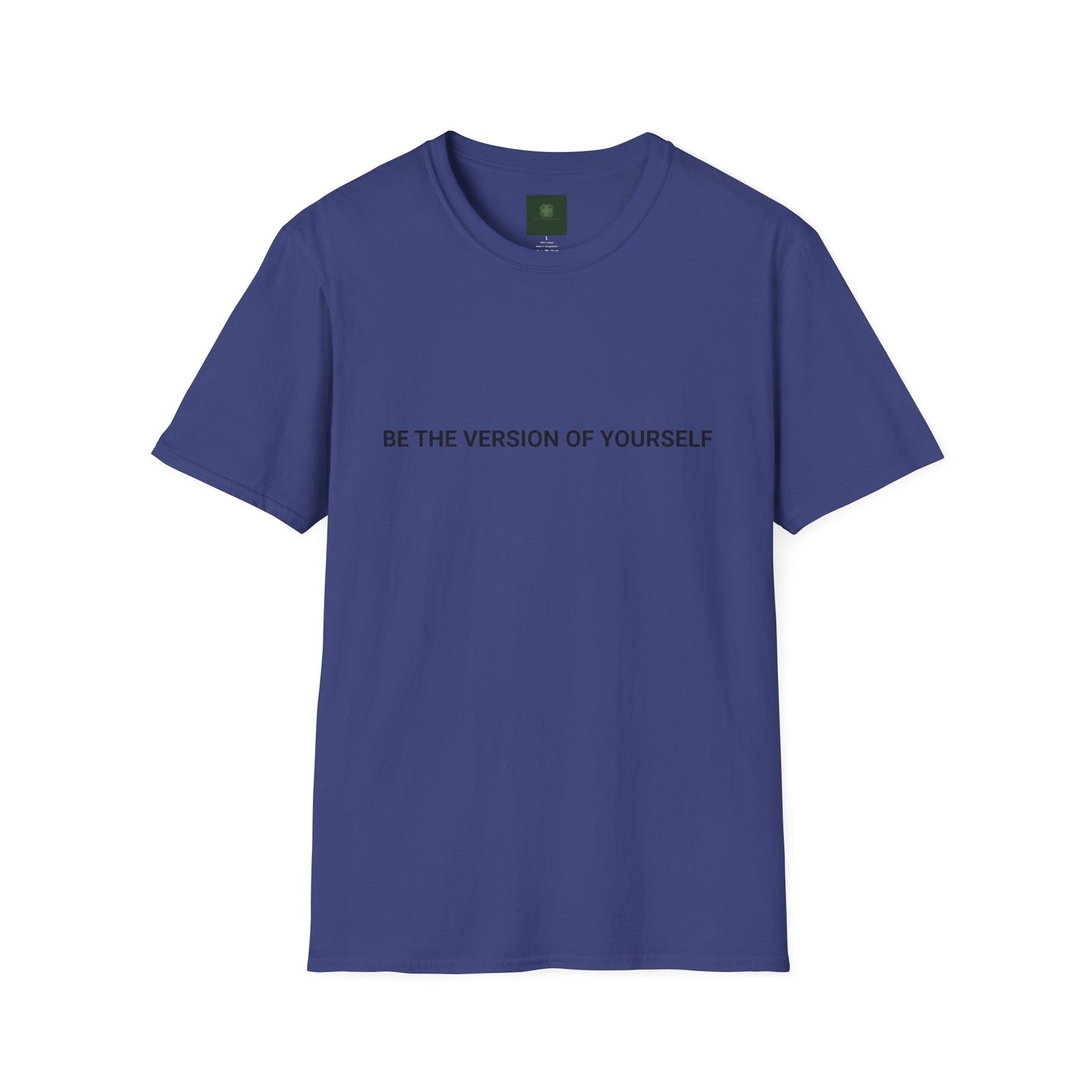 Inspiring Unisex Softstyle T-Shirt, Motivational Tee, Casual Wear, Gift for Friends, Everyday Apparel, Self-Expression Clothing
