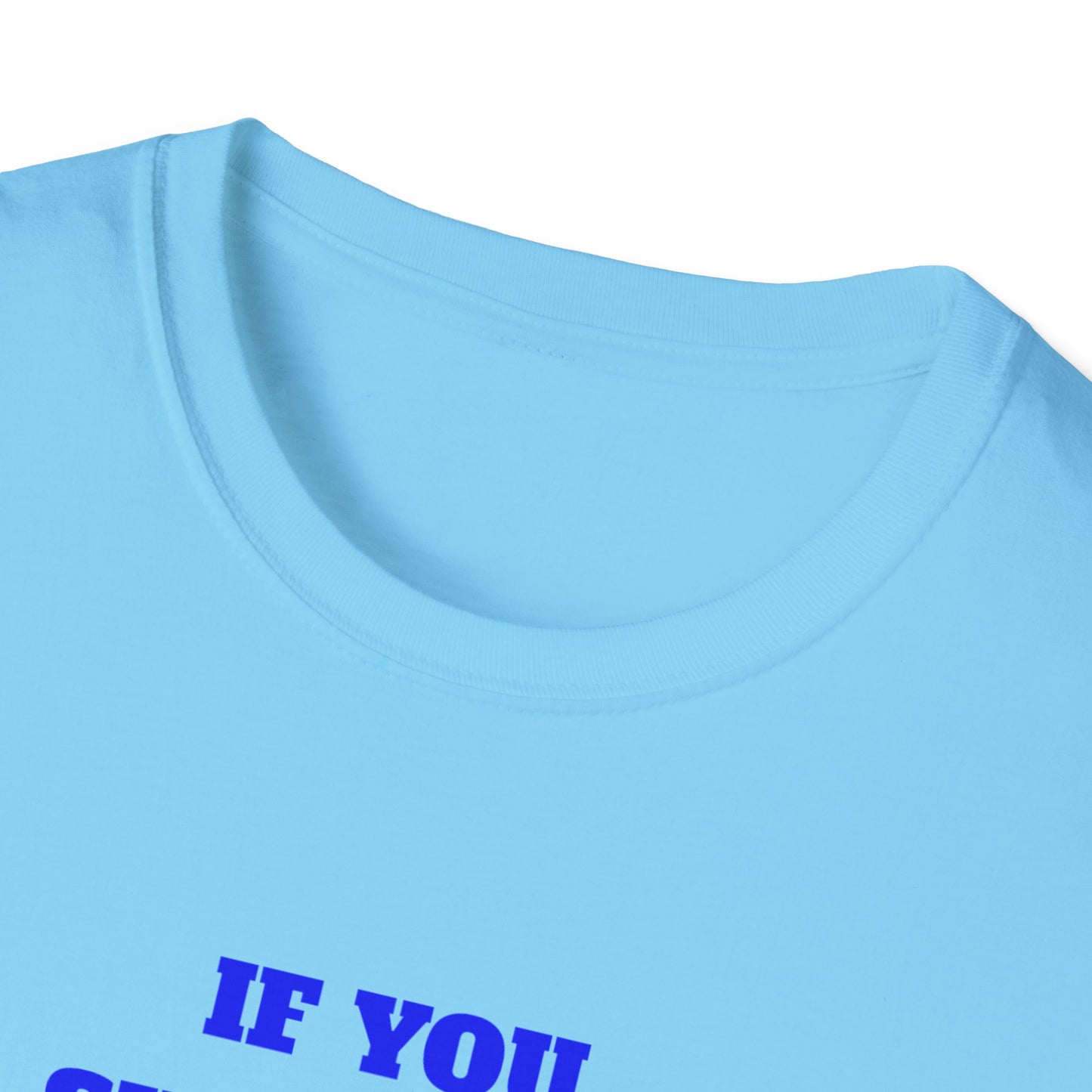 Funny Single Awareness Unisex Softstyle T-Shirt, Gift for Friends, Casual Tee, Humor Shirt, Relationship Joke Top