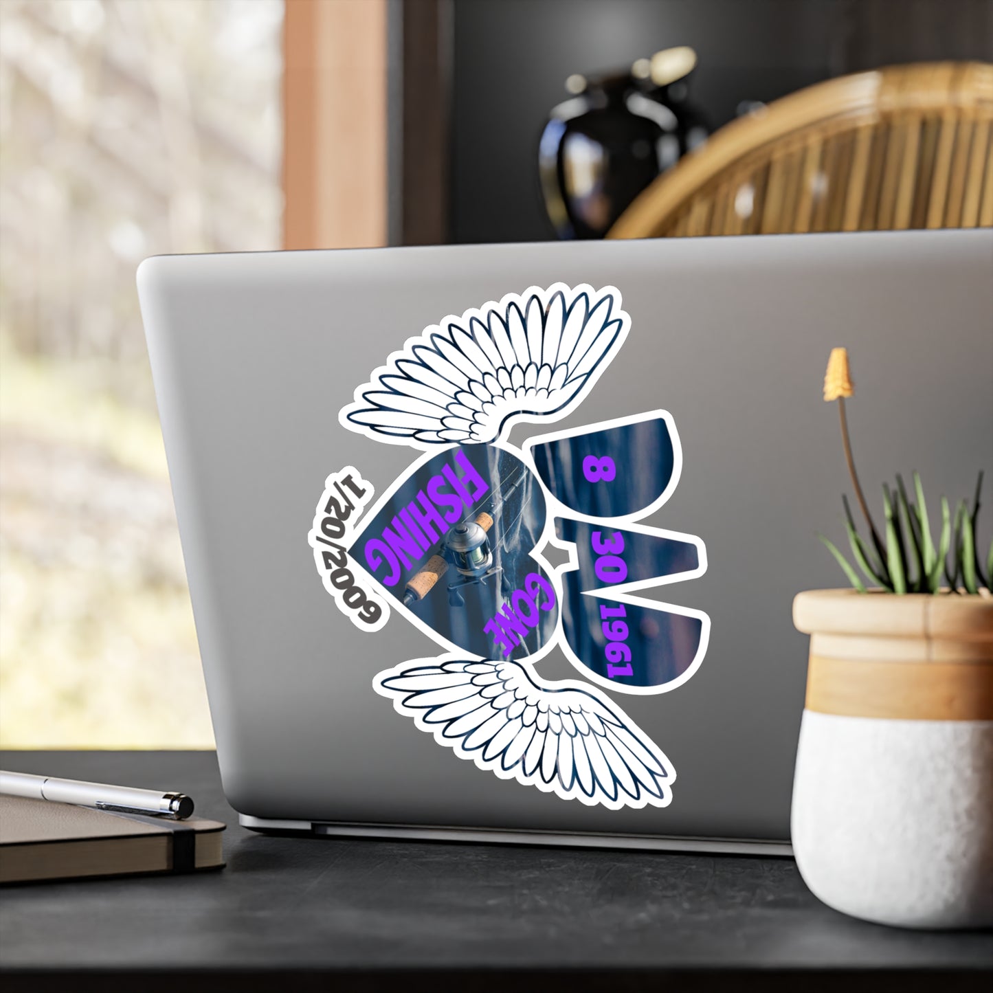 Kiss-Cut Vinyl Decals for Personalization, Custom Stickers for Laptops, Water Bottles, Peter Pan Theme Decals, Home Decor, Gift Ideas