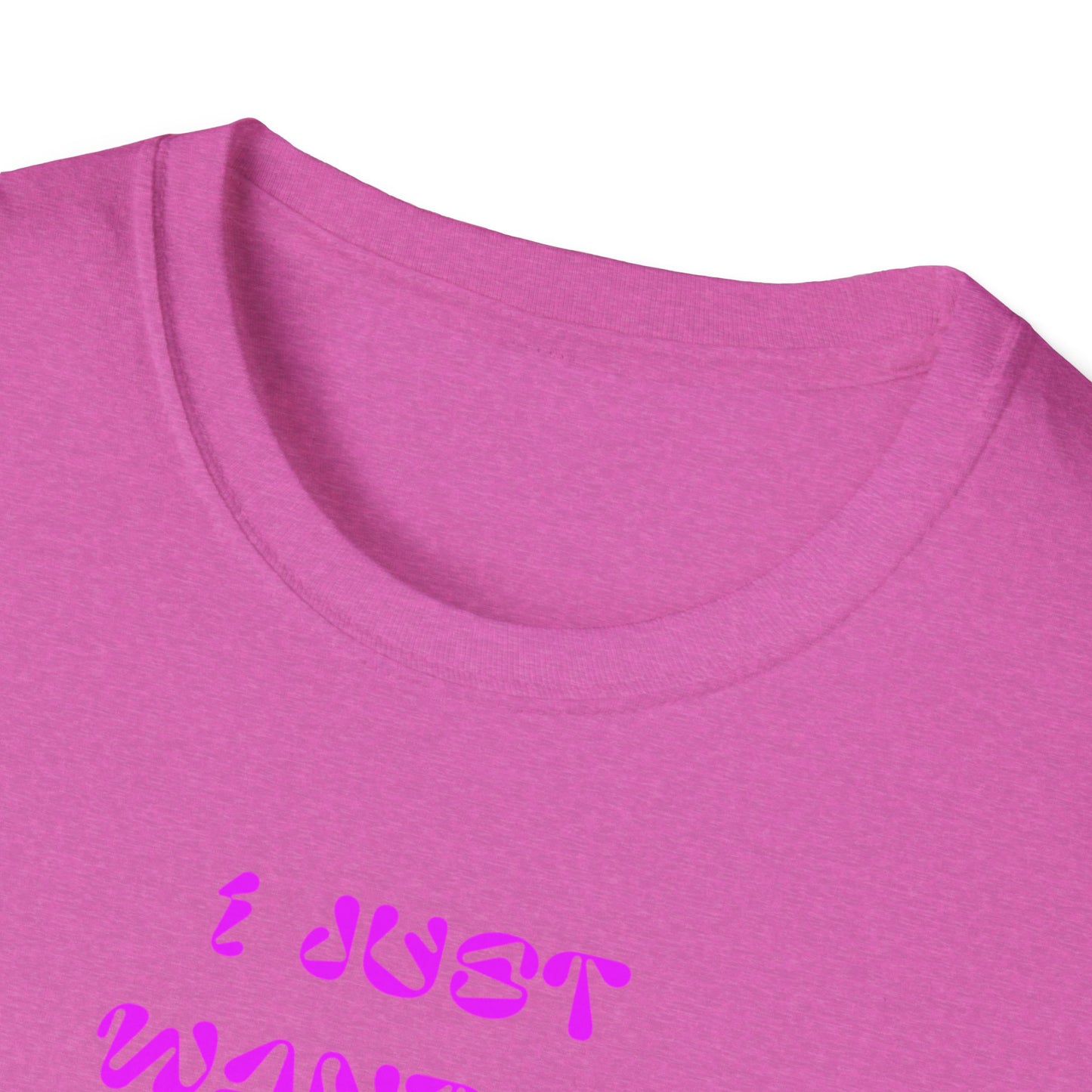 Trendy Statement T-Shirt, Funny Gift Tee, Casual Wear, Birthday Gift, Graphic Tee for Friends, Gift for Her