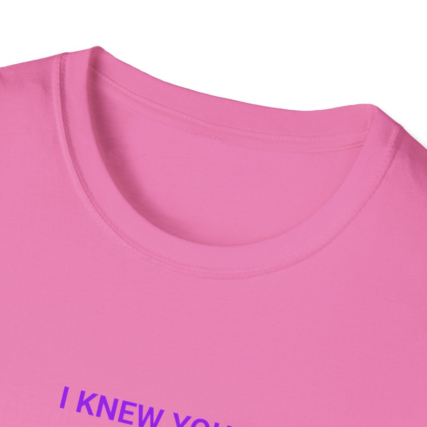 Flirty Quote T-Shirt, Unisex Softstyle Tee, Funny Graphic Tee, Gift for Her, Casual Wear, Trendy Statement Shirt, Everyday Humor