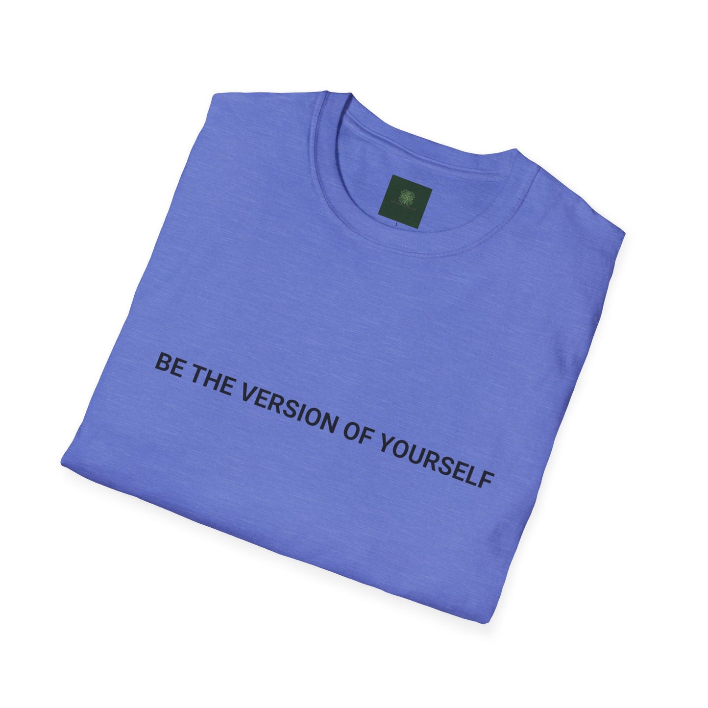 Inspiring Unisex Softstyle T-Shirt, Motivational Tee, Casual Wear, Gift for Friends, Everyday Apparel, Self-Expression Clothing