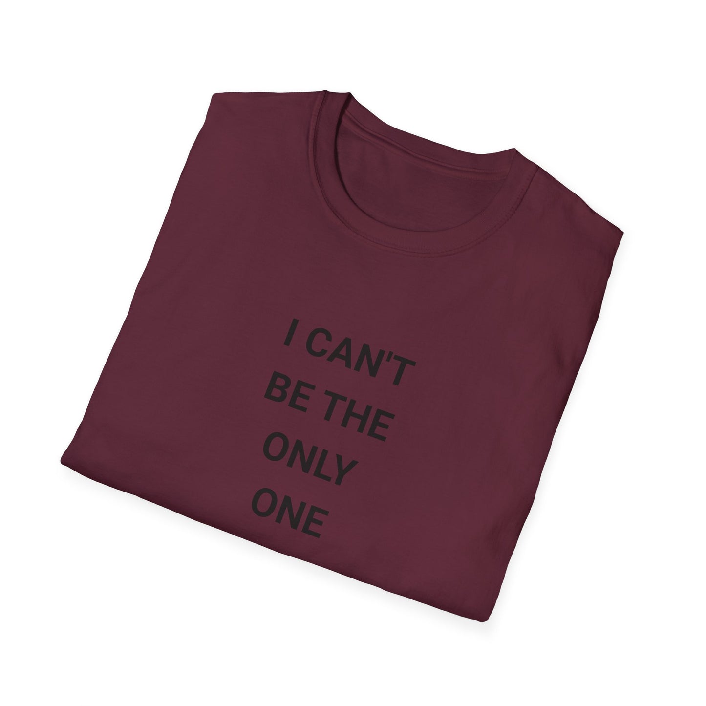 Clever Quote Unisex T-Shirt - Funny Gift, Casual Wear, Brainy Humor, Birthday Present, Everyday Tee
