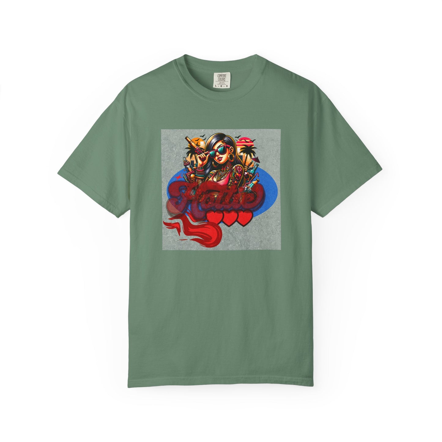 Hottie T-Shirt, Retro Inspired Unisex T-Shirt, Casual Streetwear, Graphic Tee for Events, Gift for Music Lovers, Festival Wear