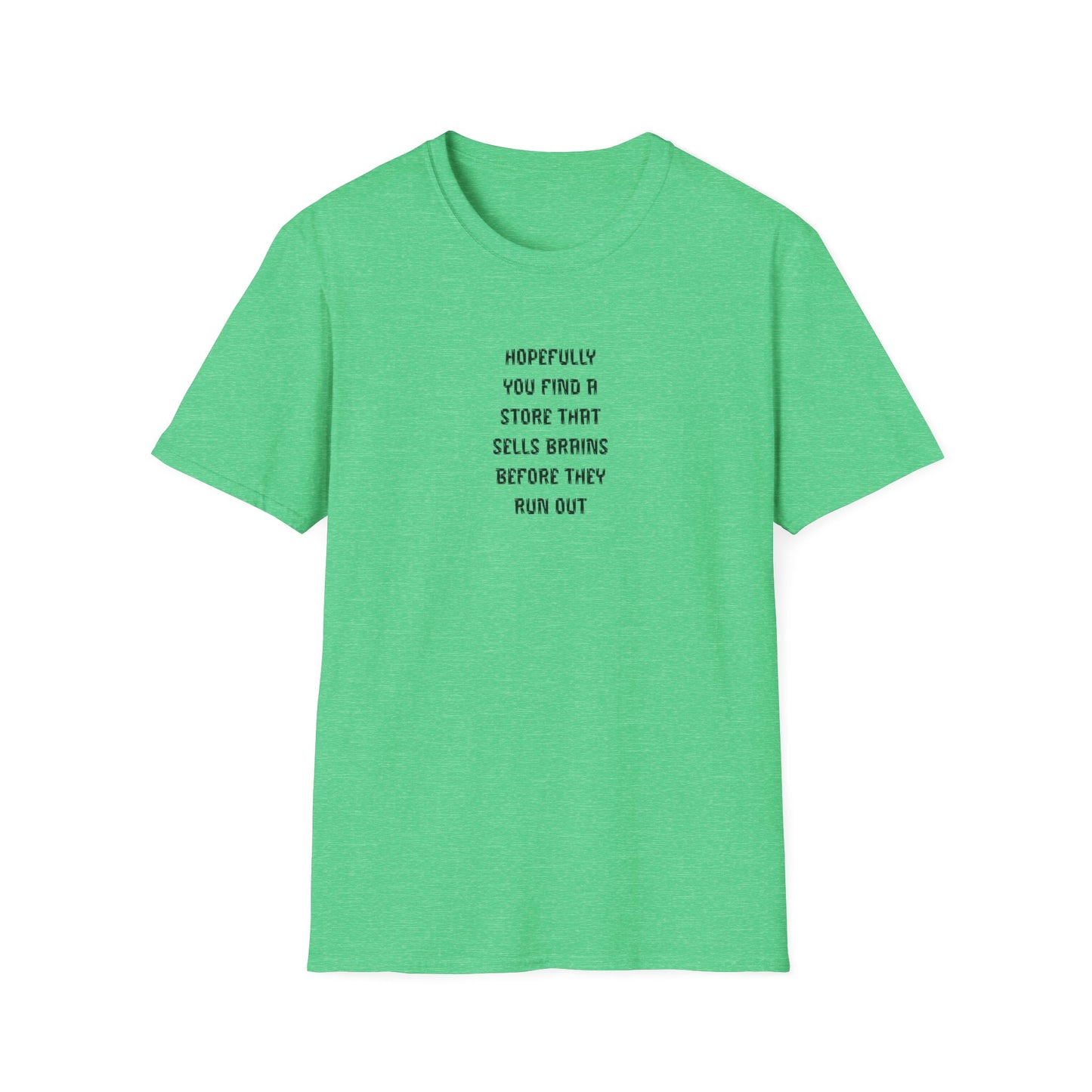 Fun & Quirky Unisex T-Shirt - Perfect Gift for Food Lovers, Unique Statement Tee for Birthdays, Casual Wear, Humor Apparel