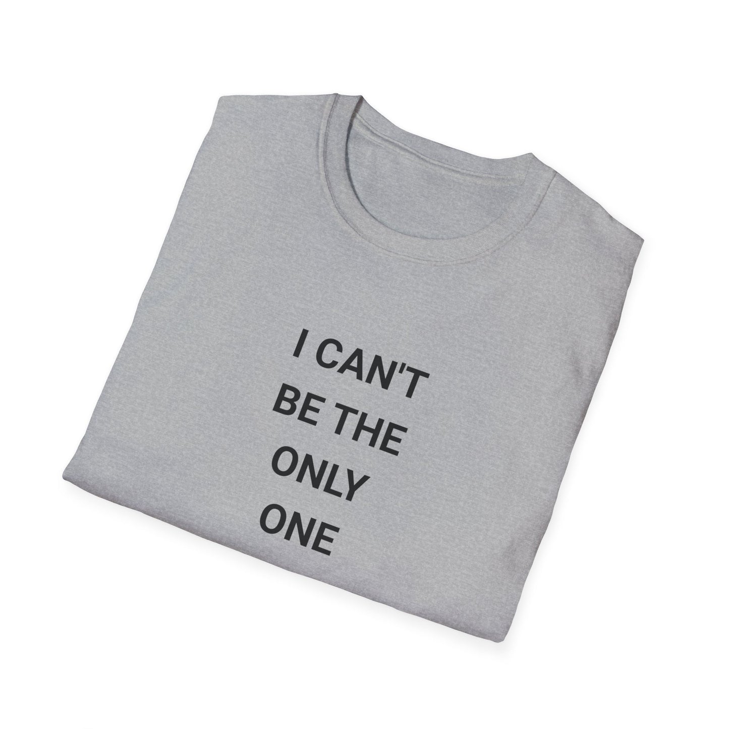 Clever Quote Unisex T-Shirt - Funny Gift, Casual Wear, Brainy Humor, Birthday Present, Everyday Tee