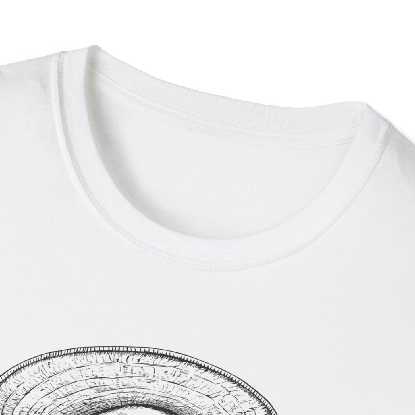 Bloody Skeleton, Unisex soft style T-Shirt